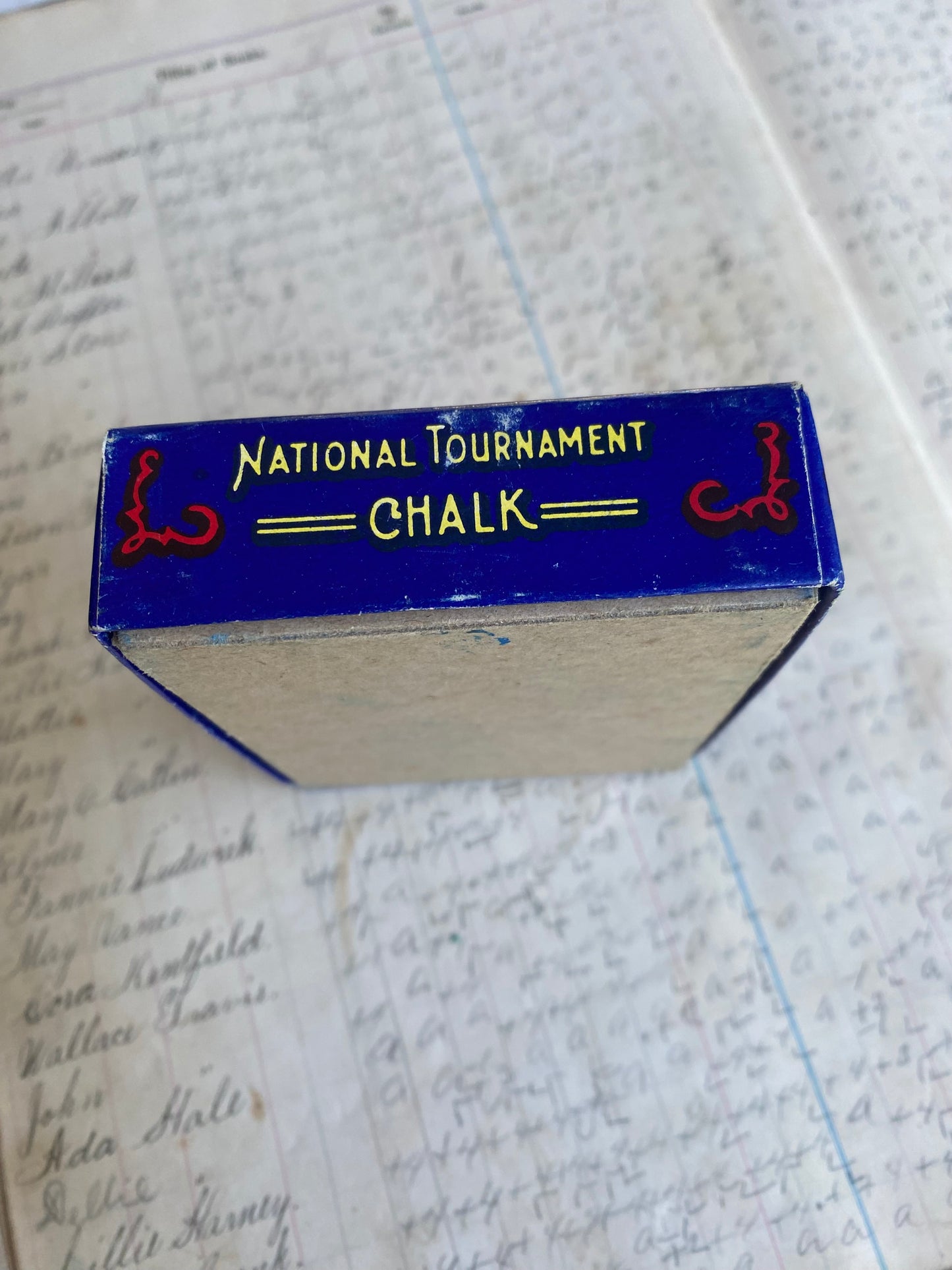 Vintage National Tournament Chalk Box