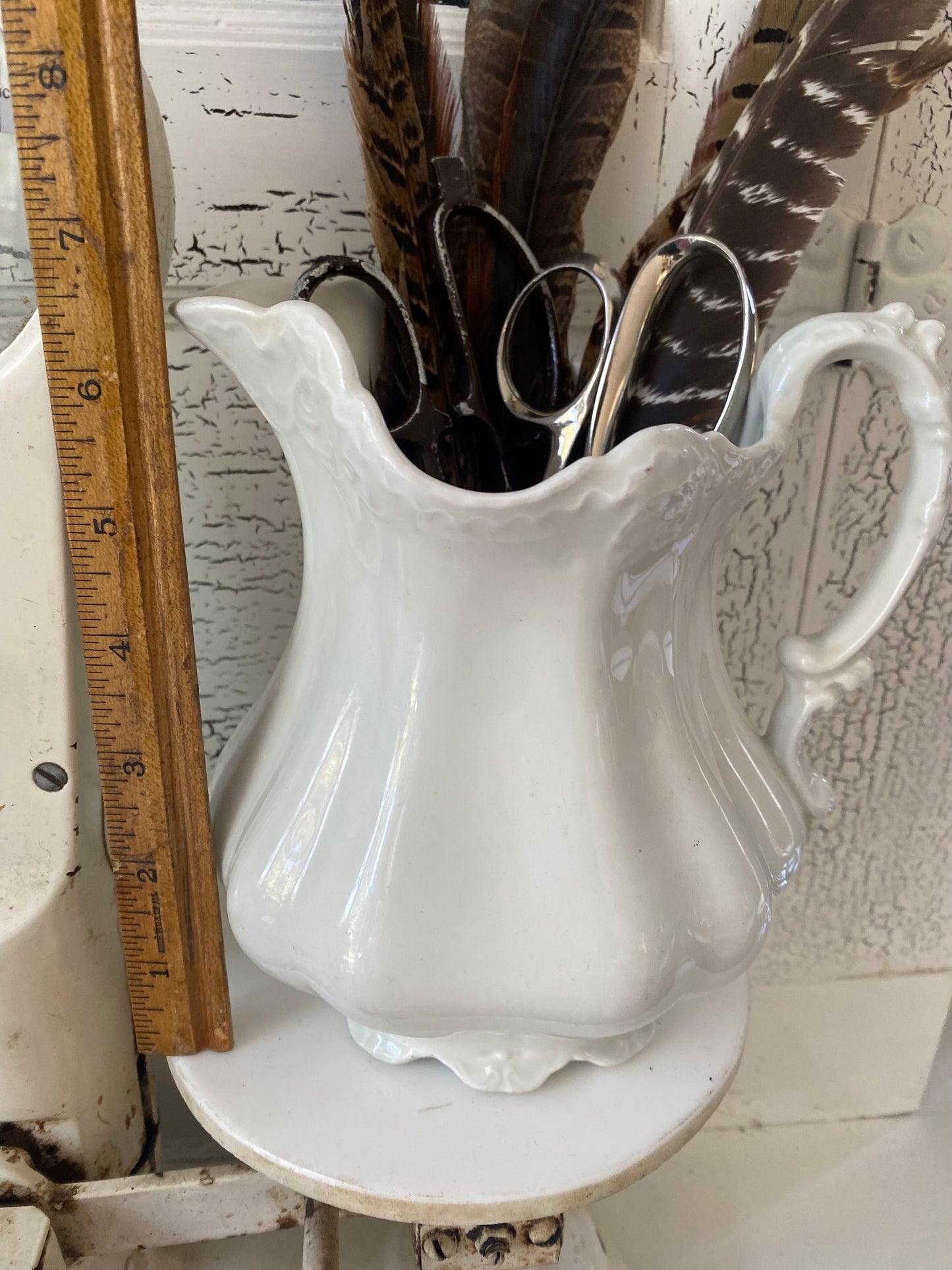 Vintage Johnson Bros. Ironstone Pitcher