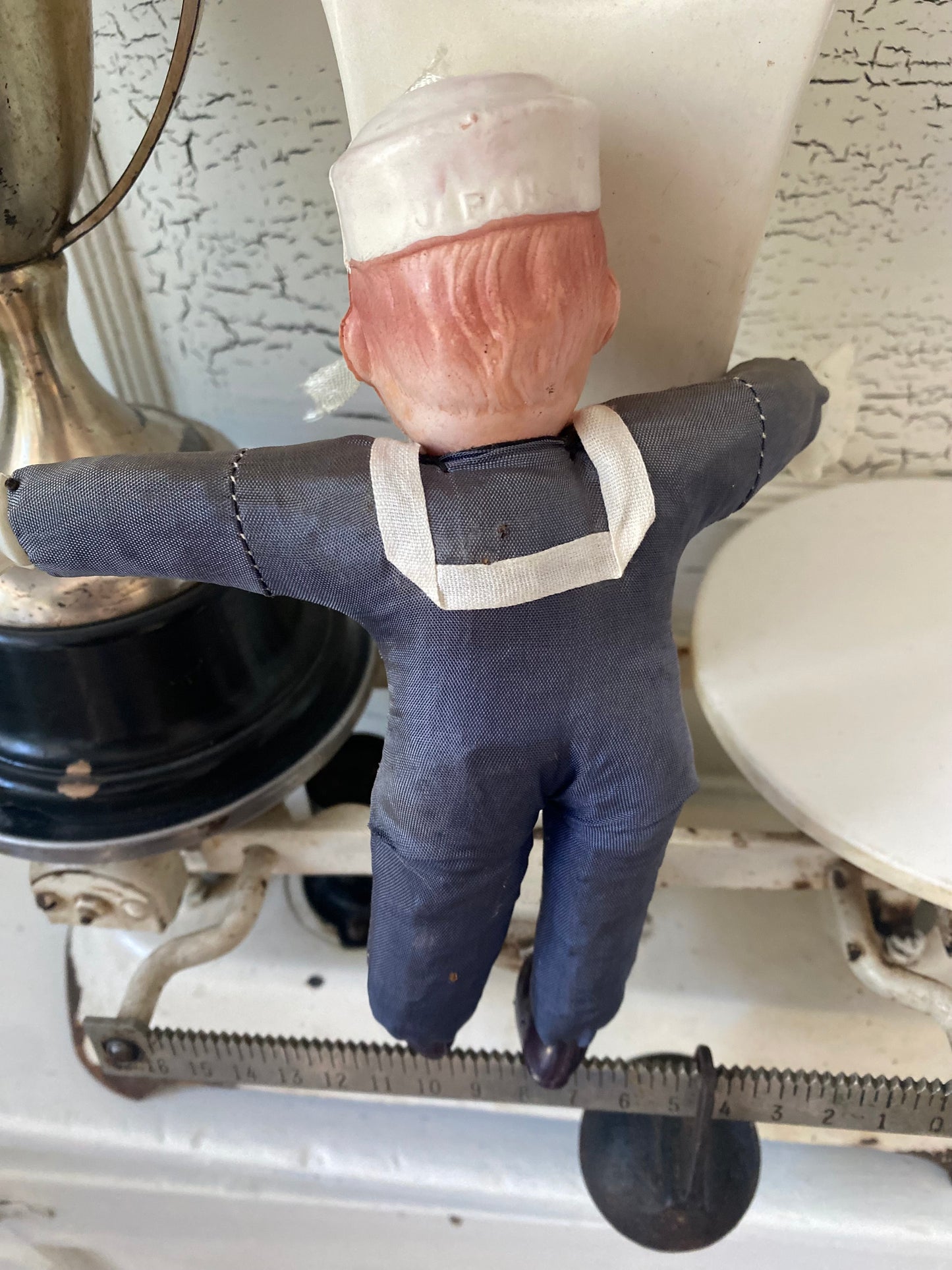 Vintage U. S. Navy Doll - Made in Japan