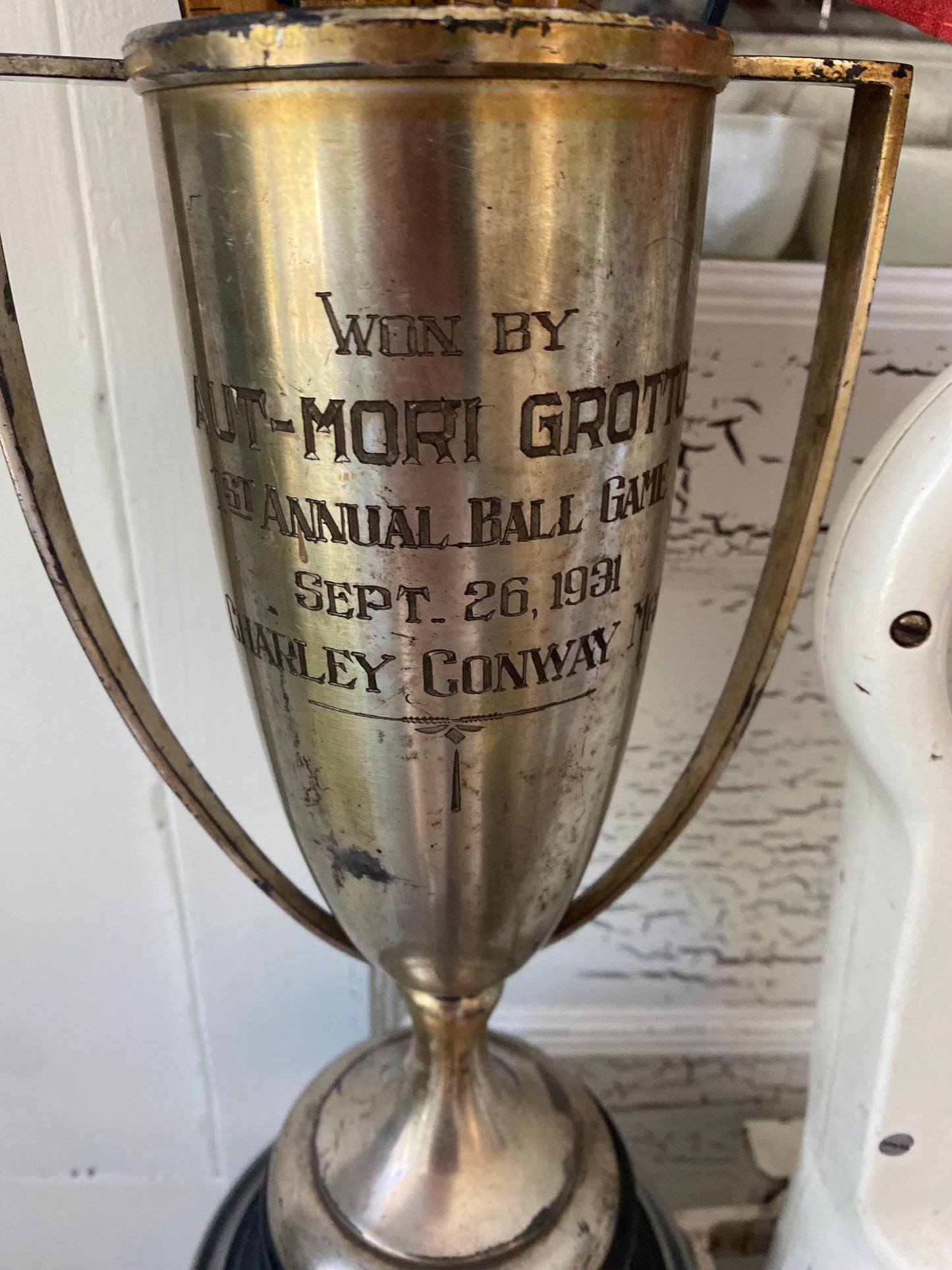 Vintage 1931 Loving Cup Trophy