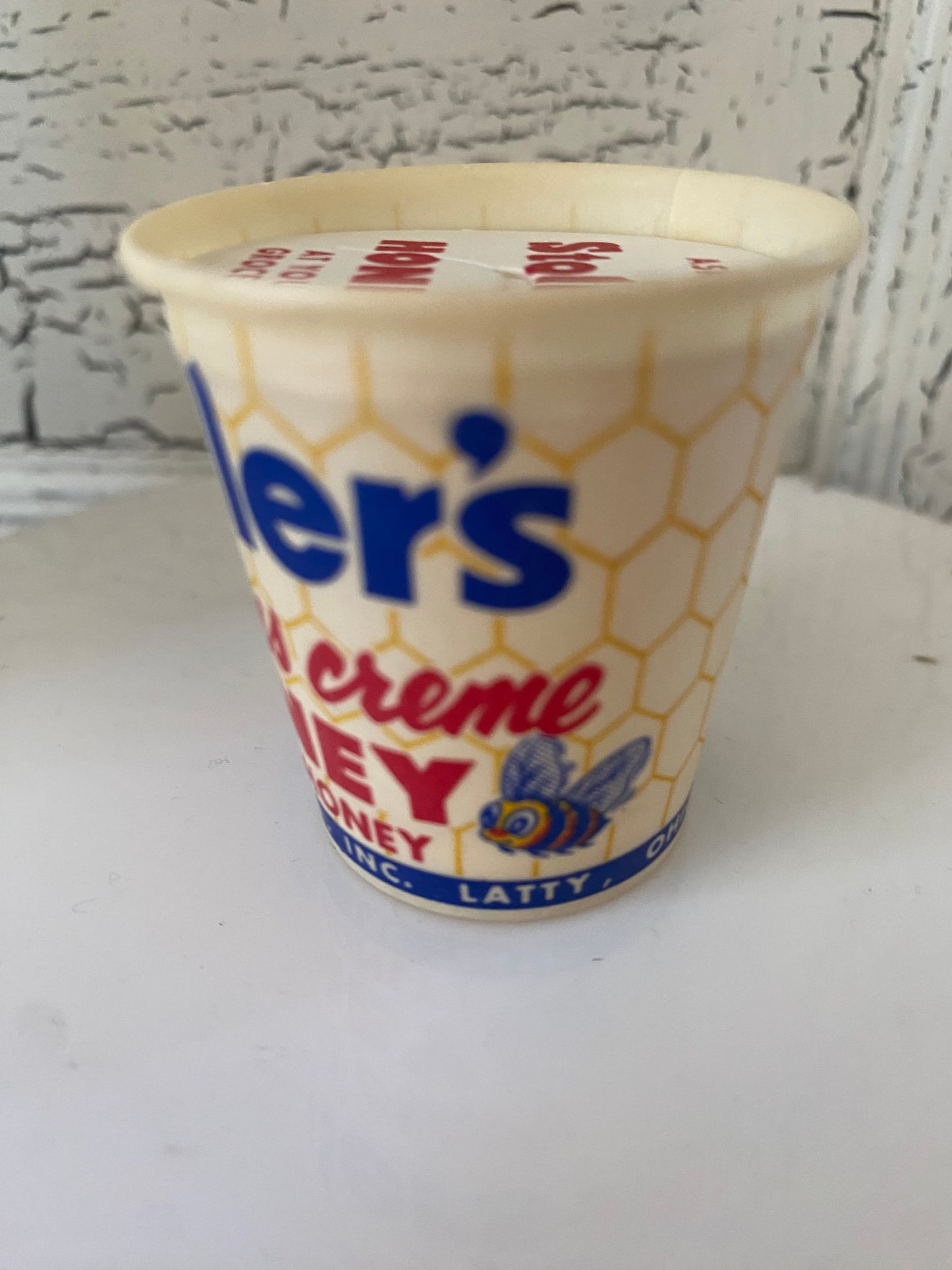 Vintage Set of 3 Stoller’s Honey Cups (3 sets available)