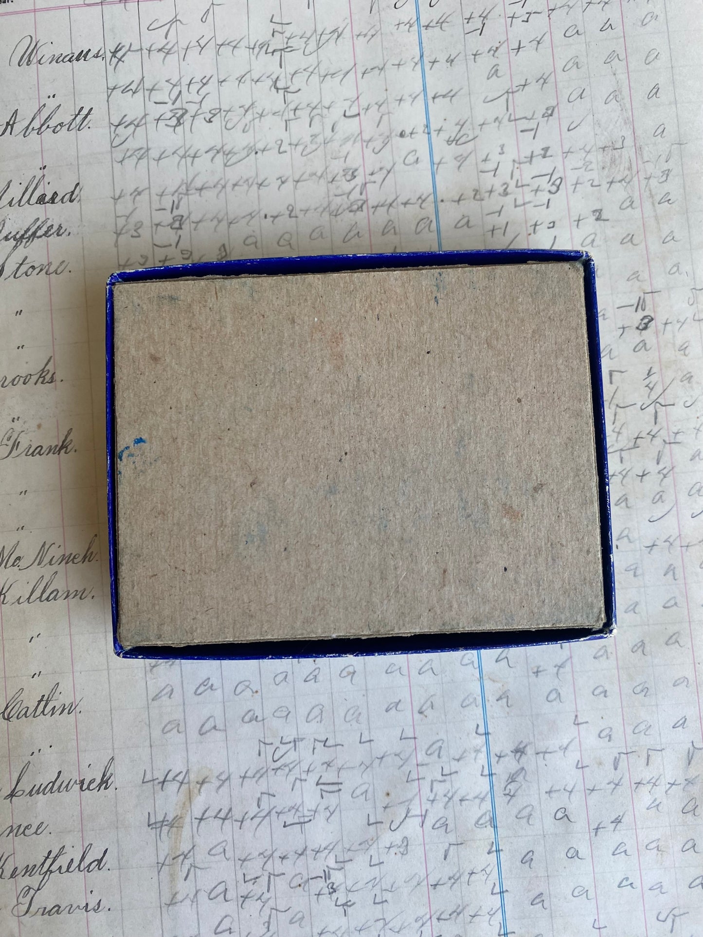 Vintage National Tournament Chalk Box