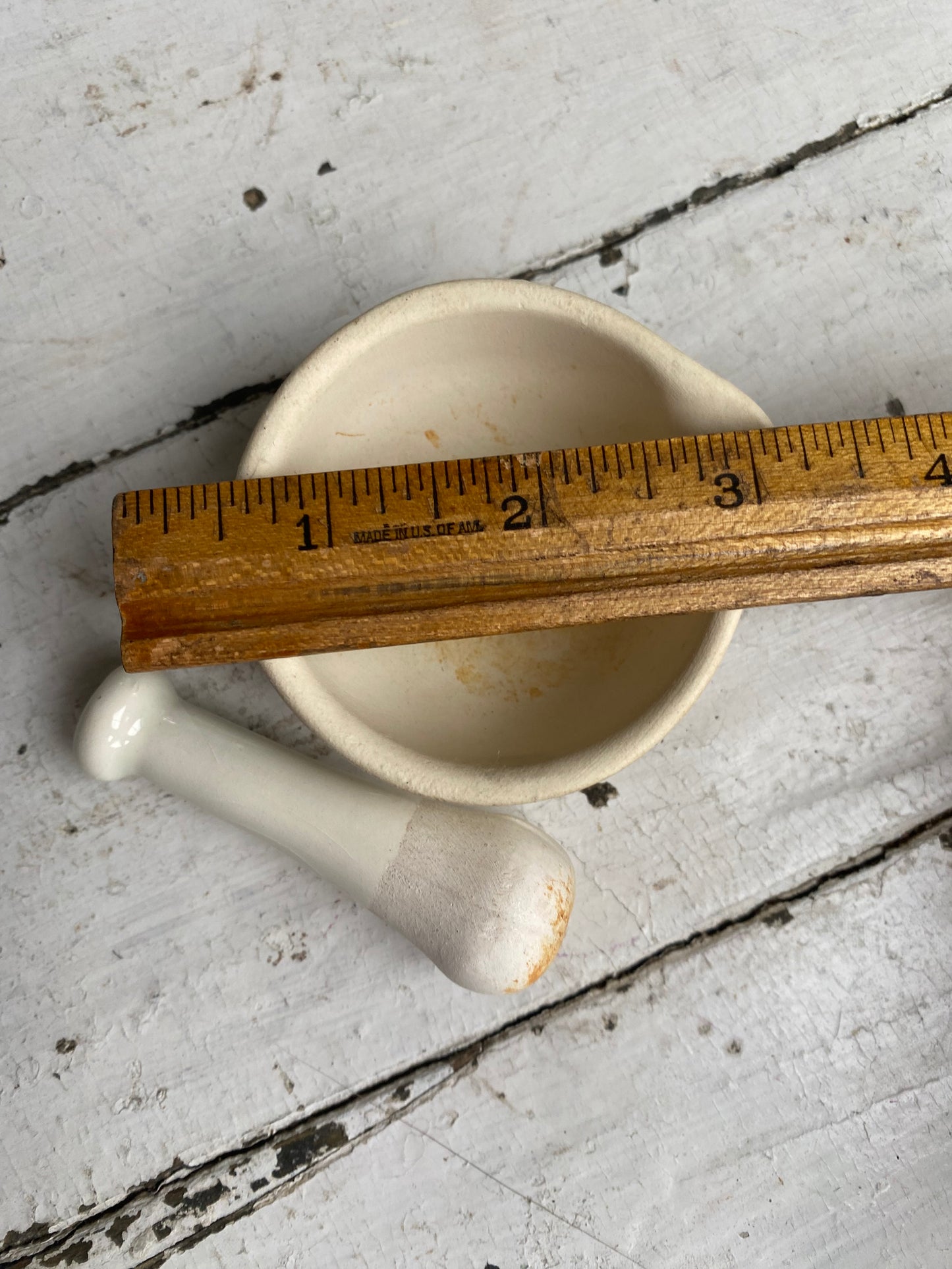 Vintage Mortar and Pestle - marked Skil Craft