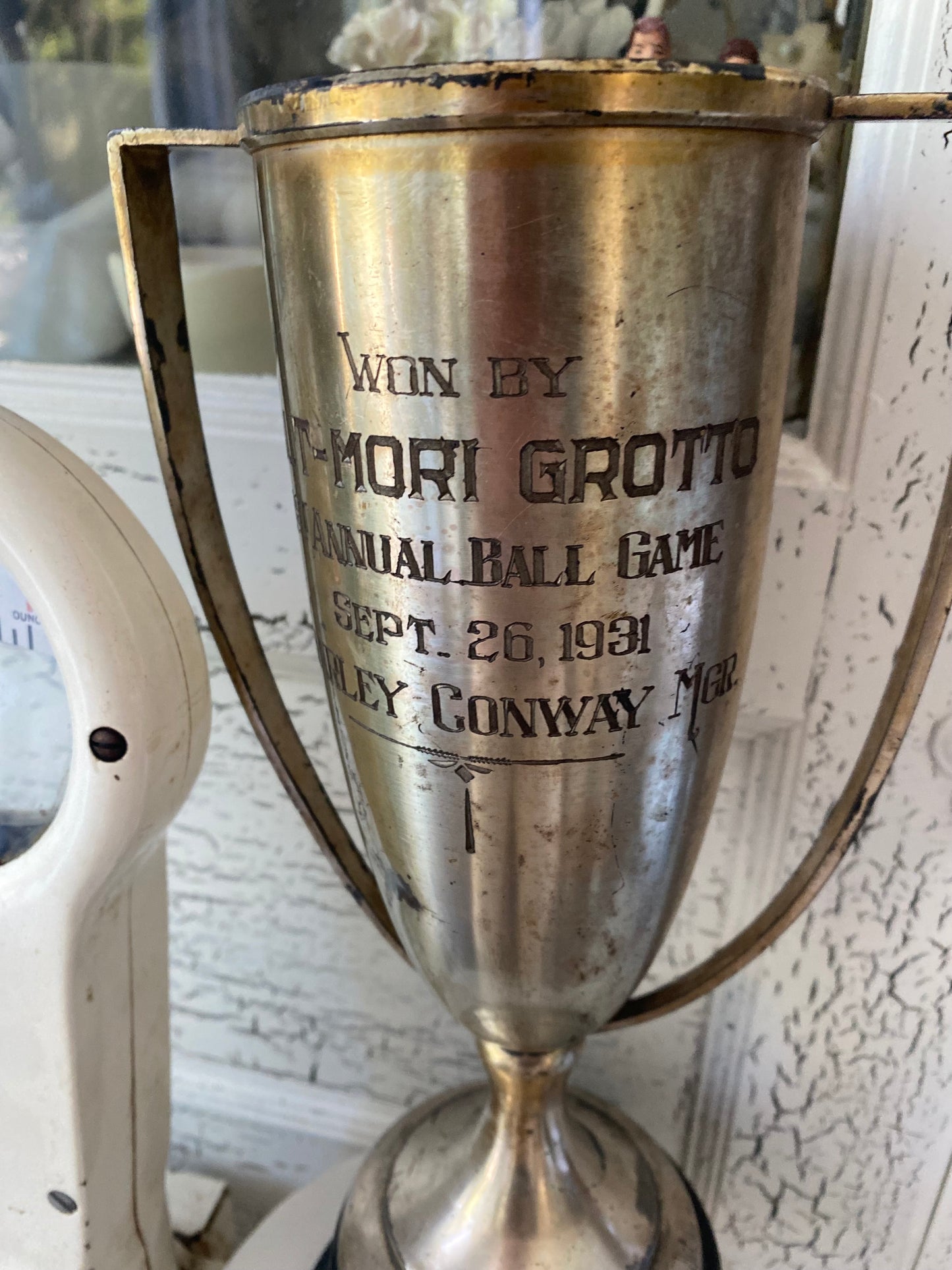 Vintage 1931 Loving Cup Trophy