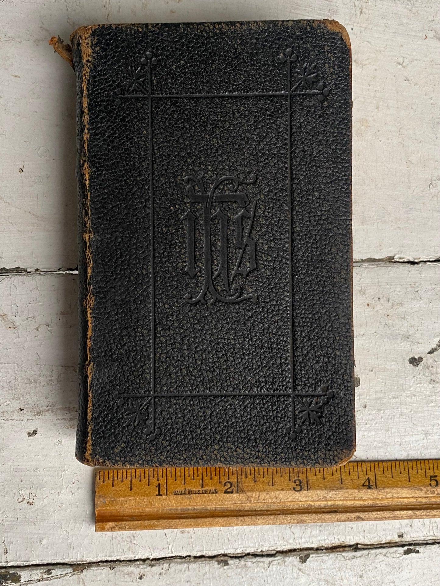 Vintage Latin Book - 1905