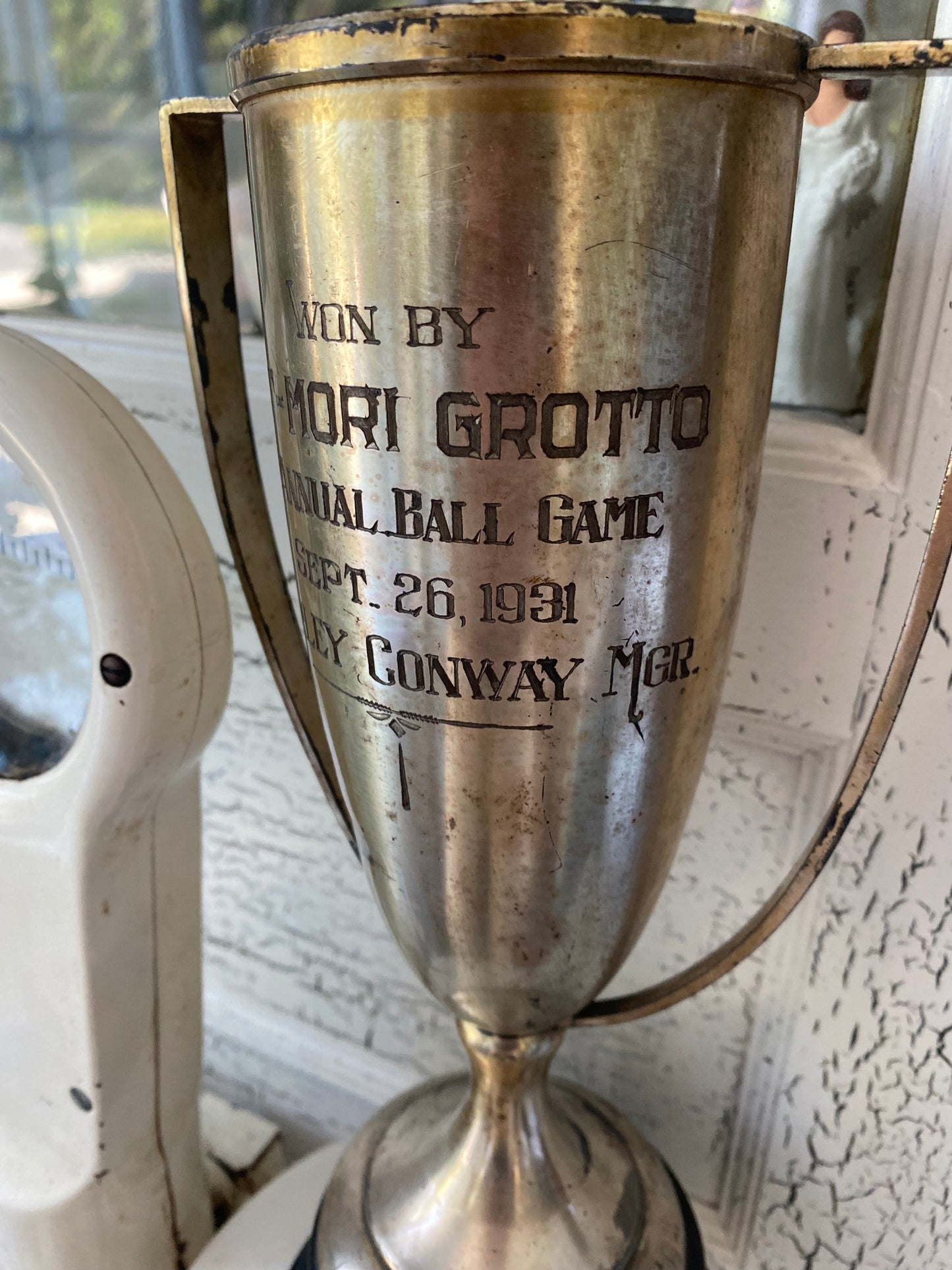 Vintage 1931 Loving Cup Trophy