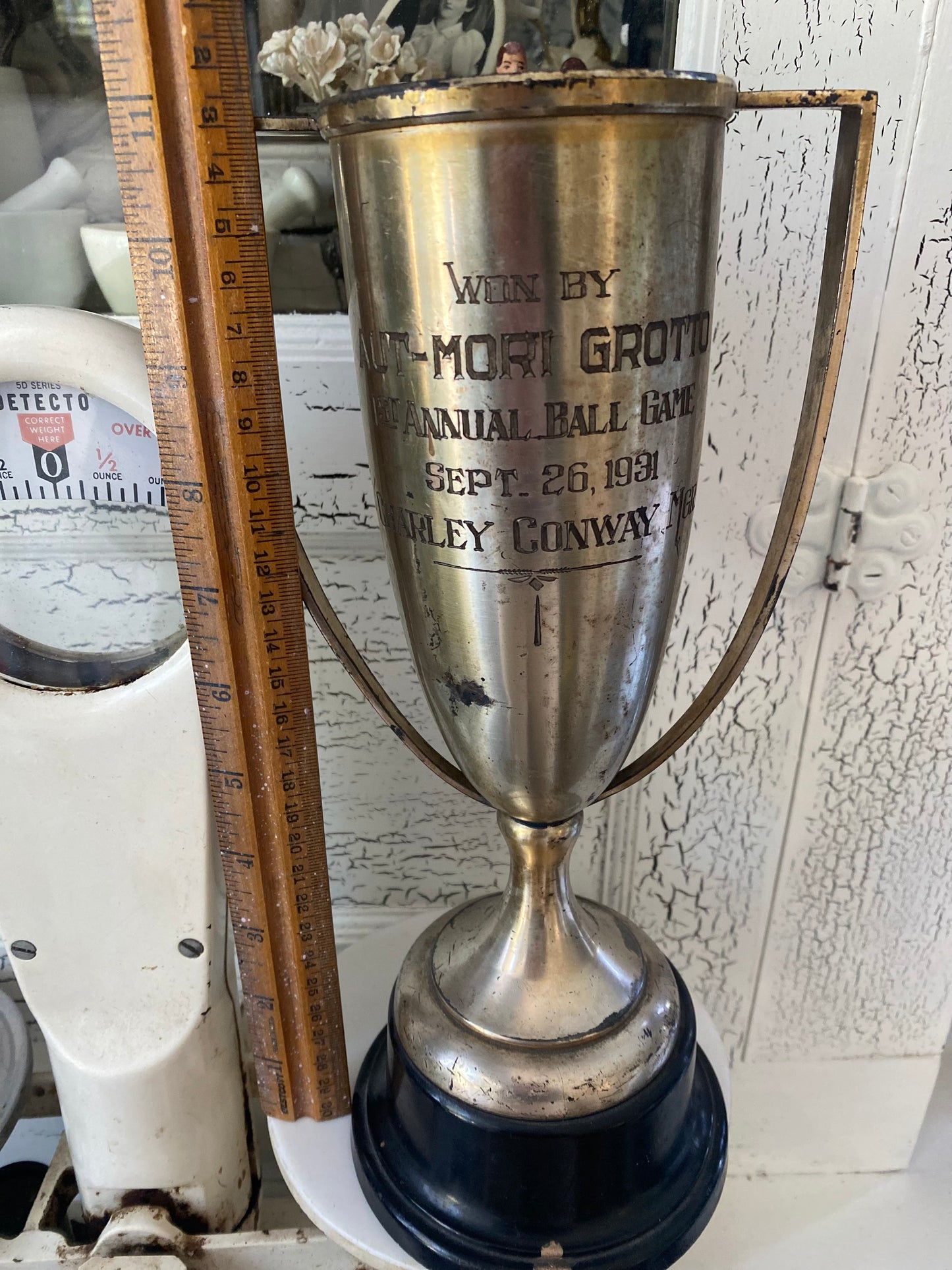 Vintage 1931 Loving Cup Trophy