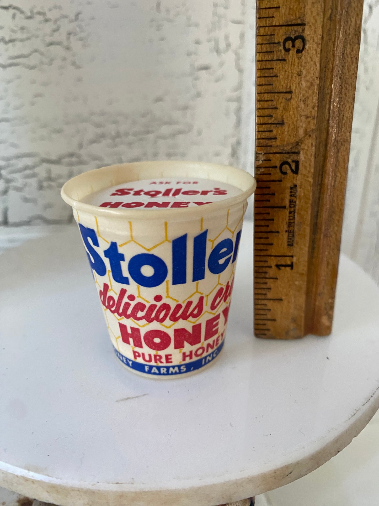 Vintage Set of 3 Stoller’s Honey Cups (3 sets available)