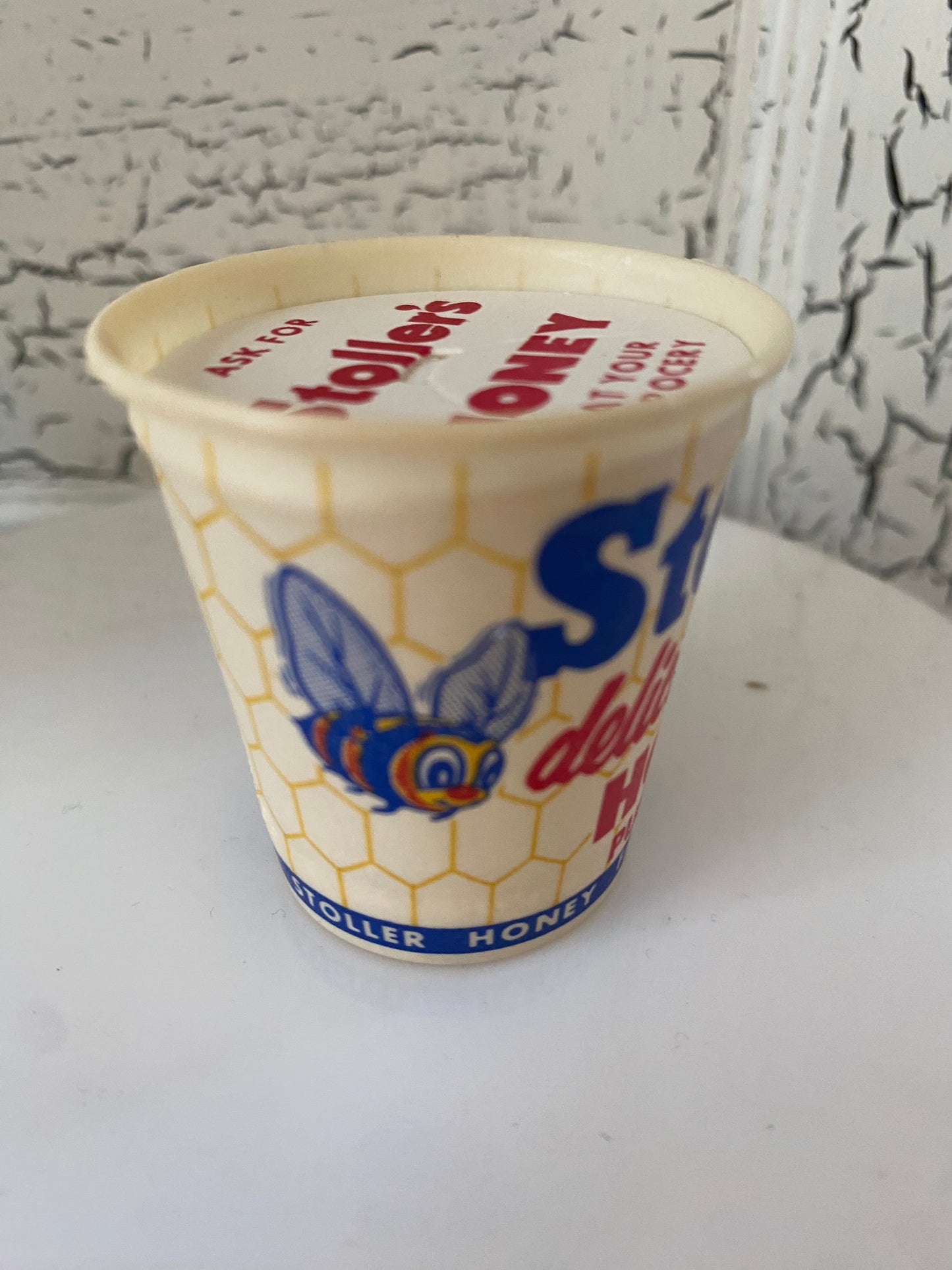 Vintage Set of 3 Stoller’s Honey Cups (3 sets available)