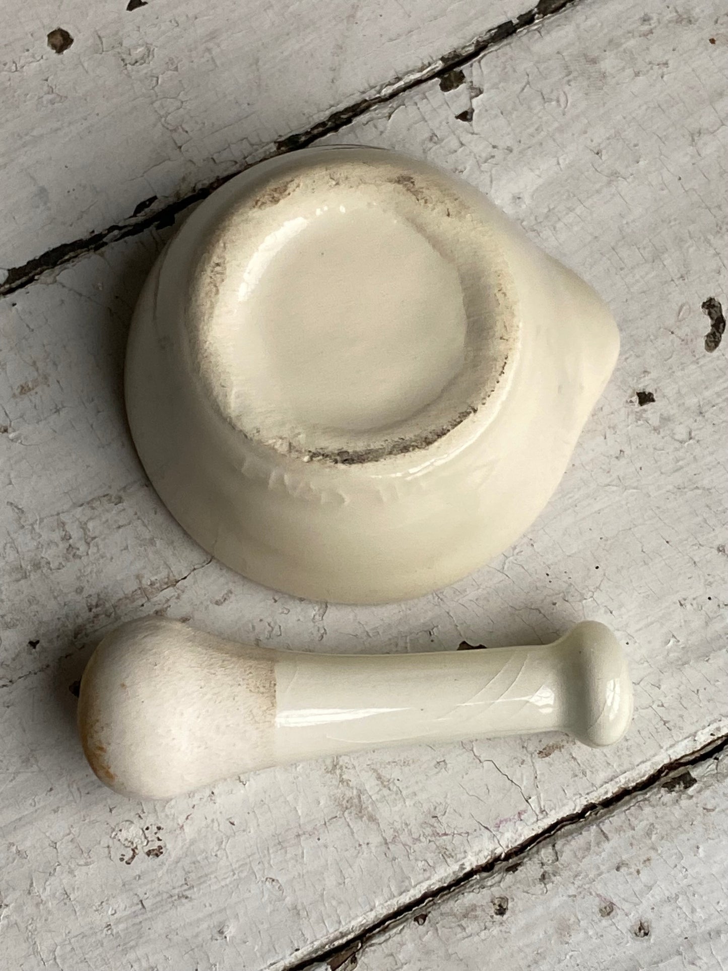 Vintage Mortar and Pestle - marked Skil Craft