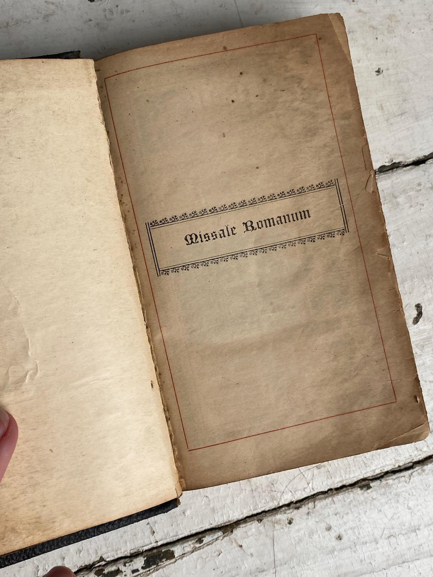 Vintage Latin Book - 1905