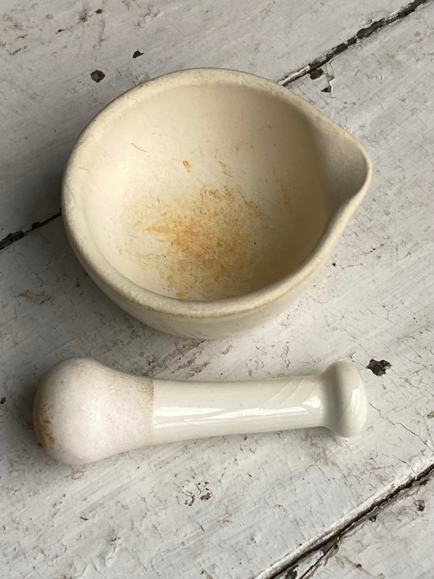 Vintage Mortar and Pestle - marked Skil Craft