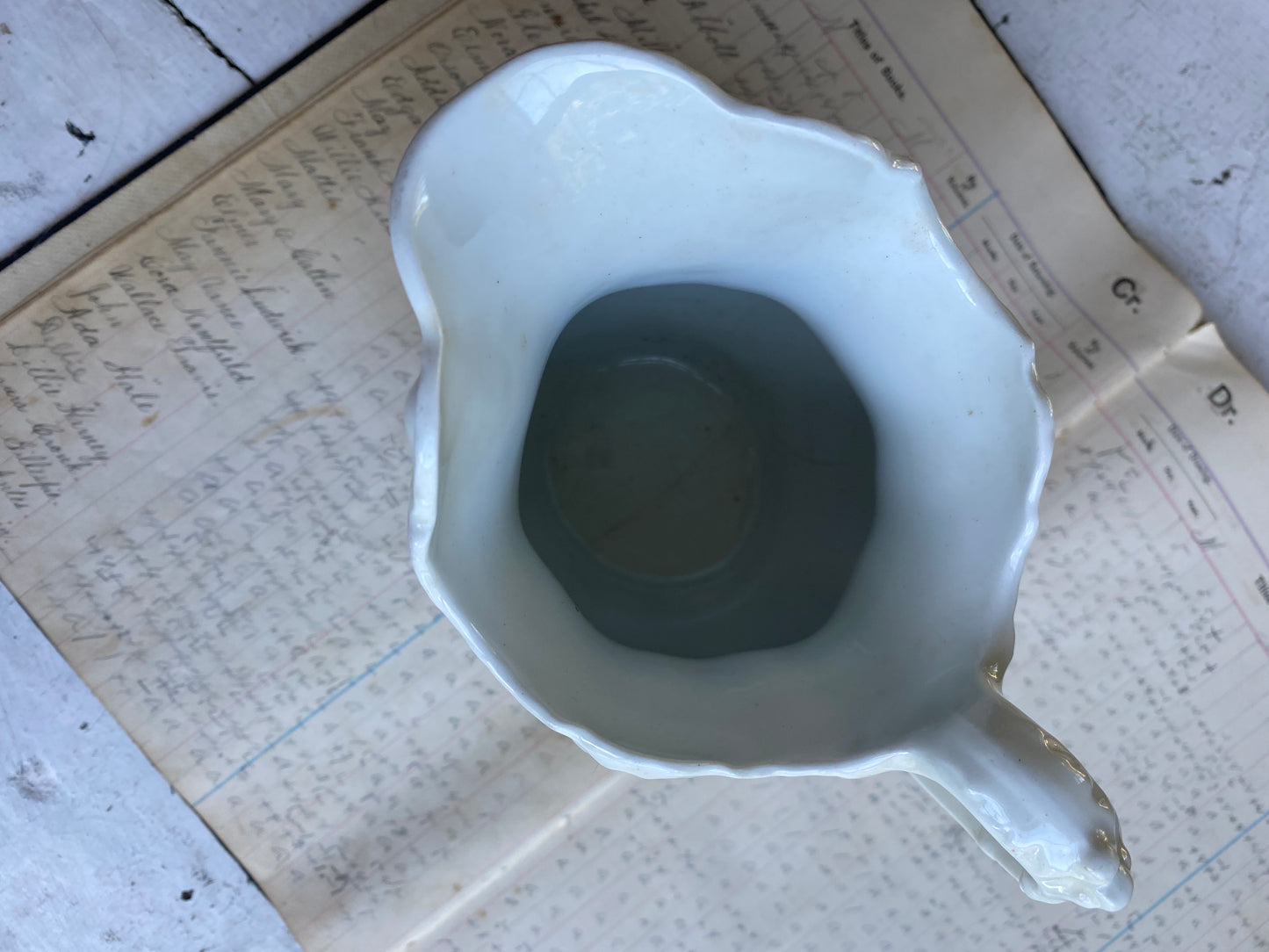 Vintage Johnson Bros. Ironstone Pitcher