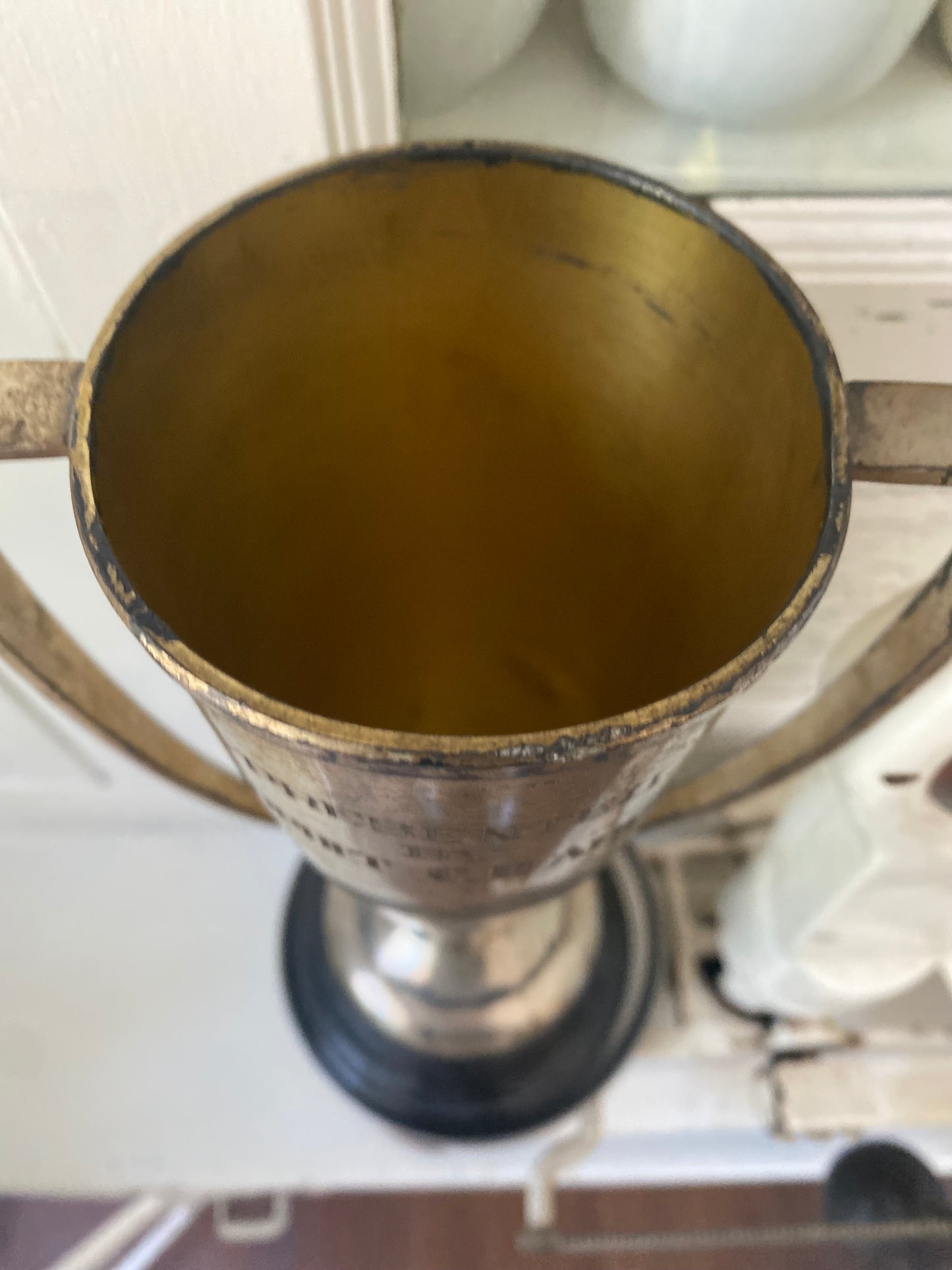 Vintage 1931 Loving Cup Trophy