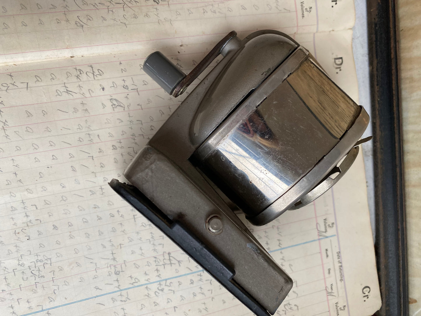 Vintage Vacuum Mount Pencil Sharpener
