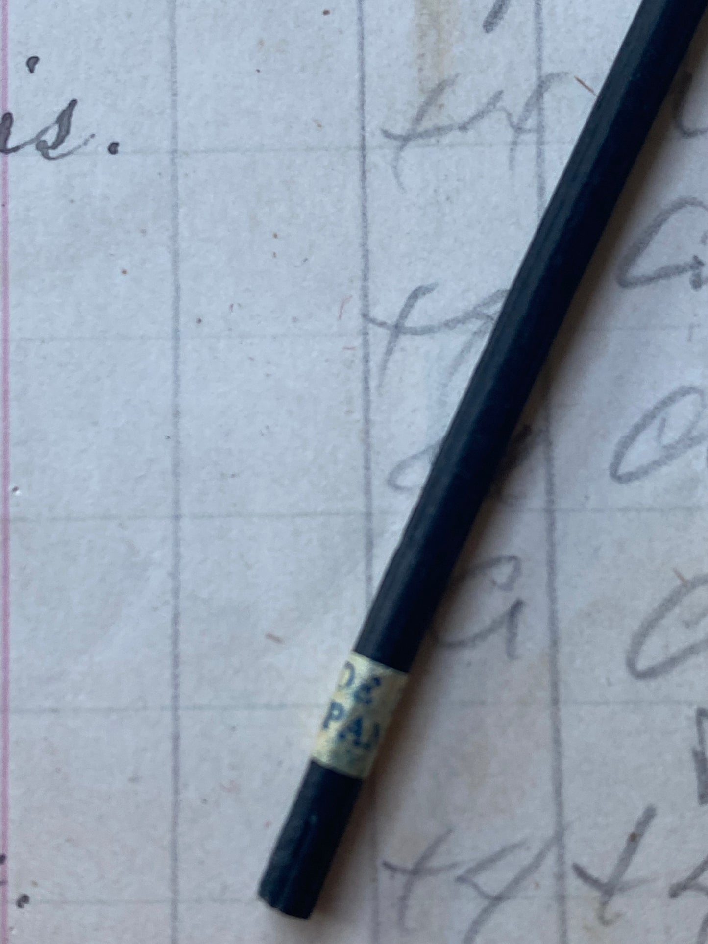 Vintage 48 star flag on a stick - marked Made in Japan