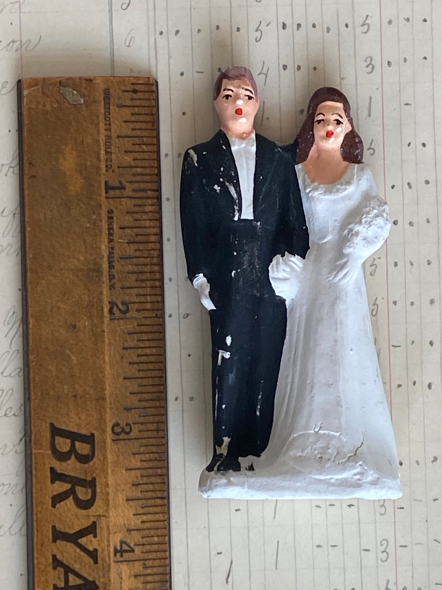 Vintage Bride and Groom #1