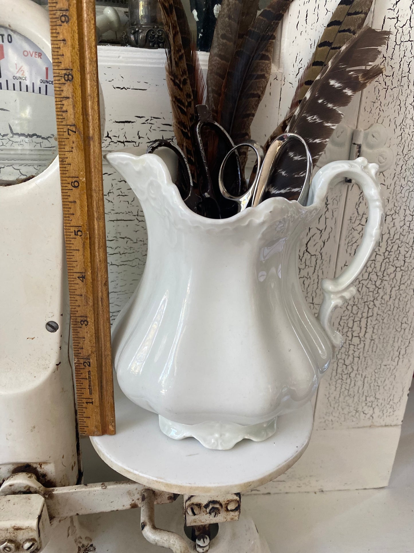 Vintage Johnson Bros. Ironstone Pitcher