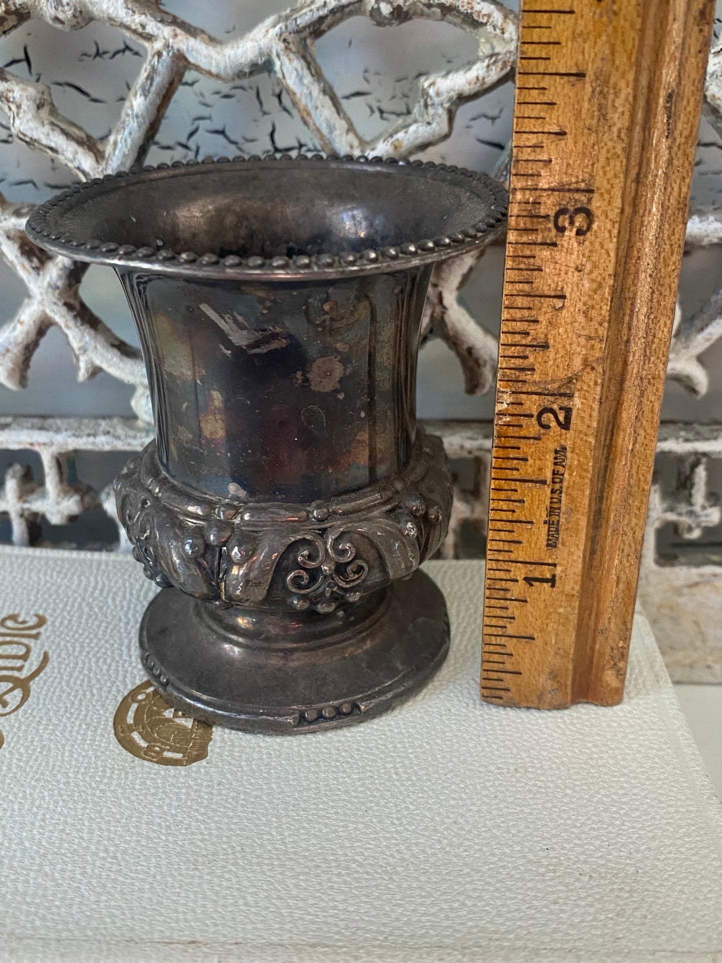 Vintage Decorative Weighted Mini Urn