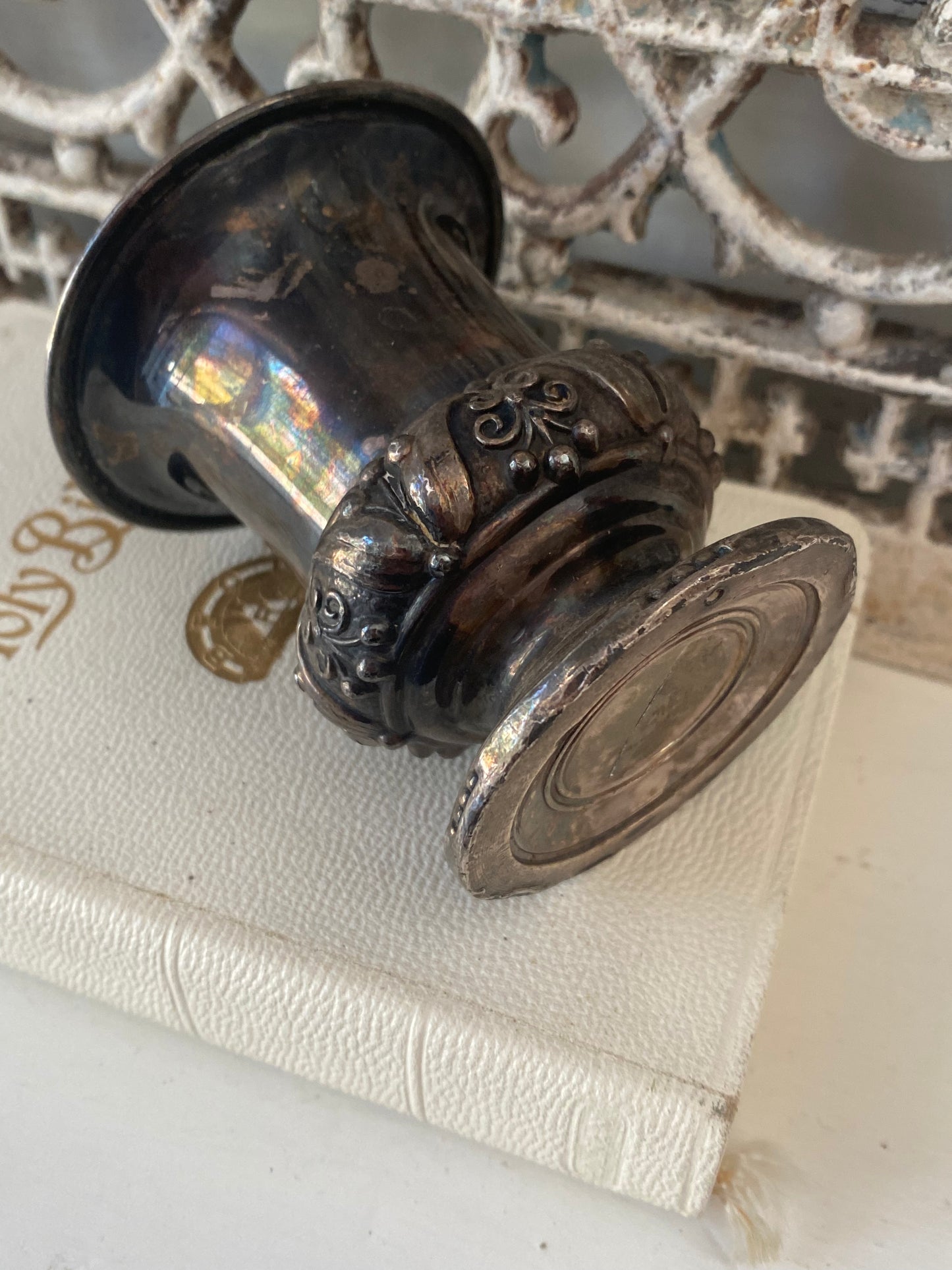 Vintage Decorative Weighted Mini Urn