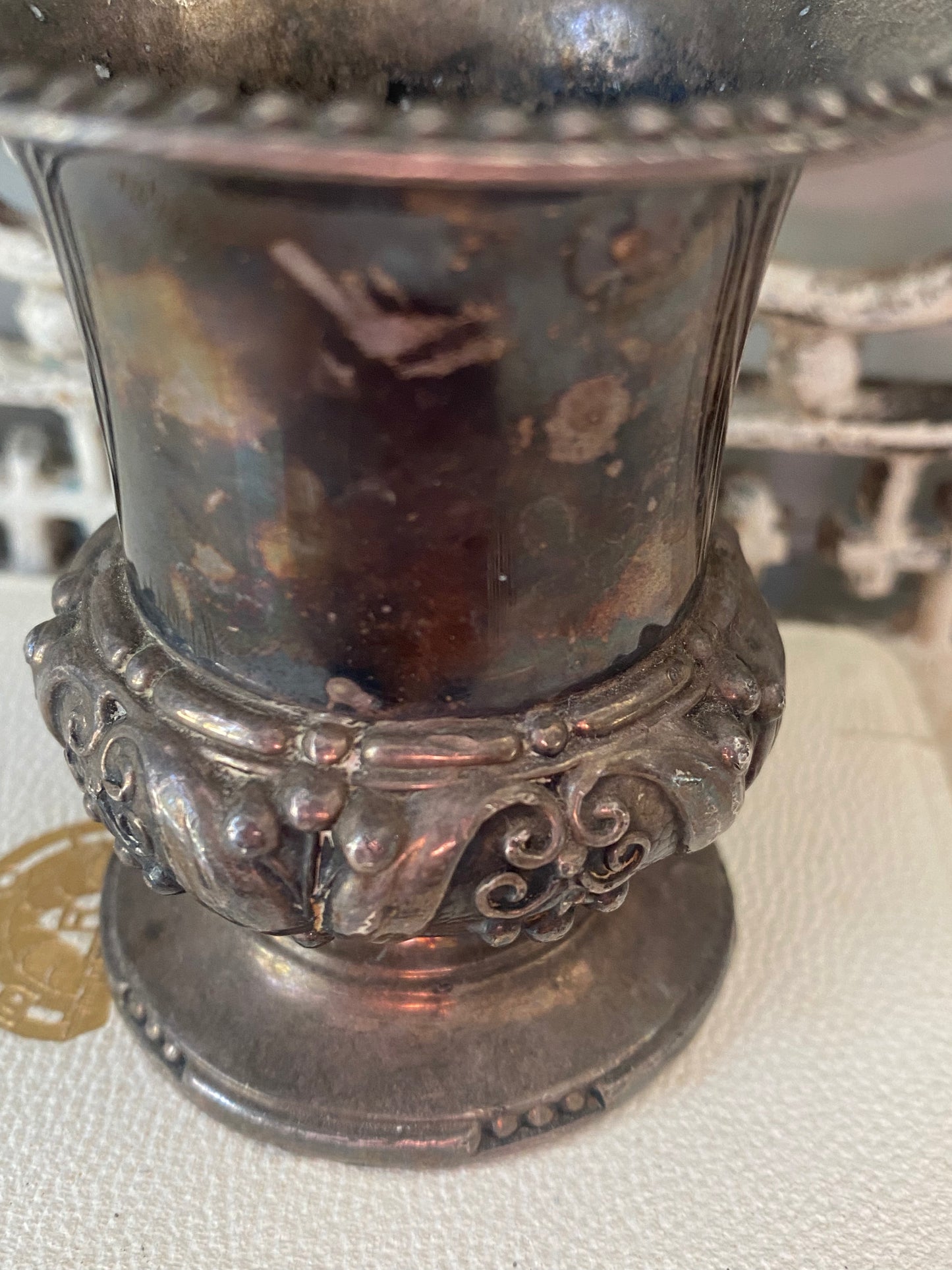 Vintage Decorative Weighted Mini Urn