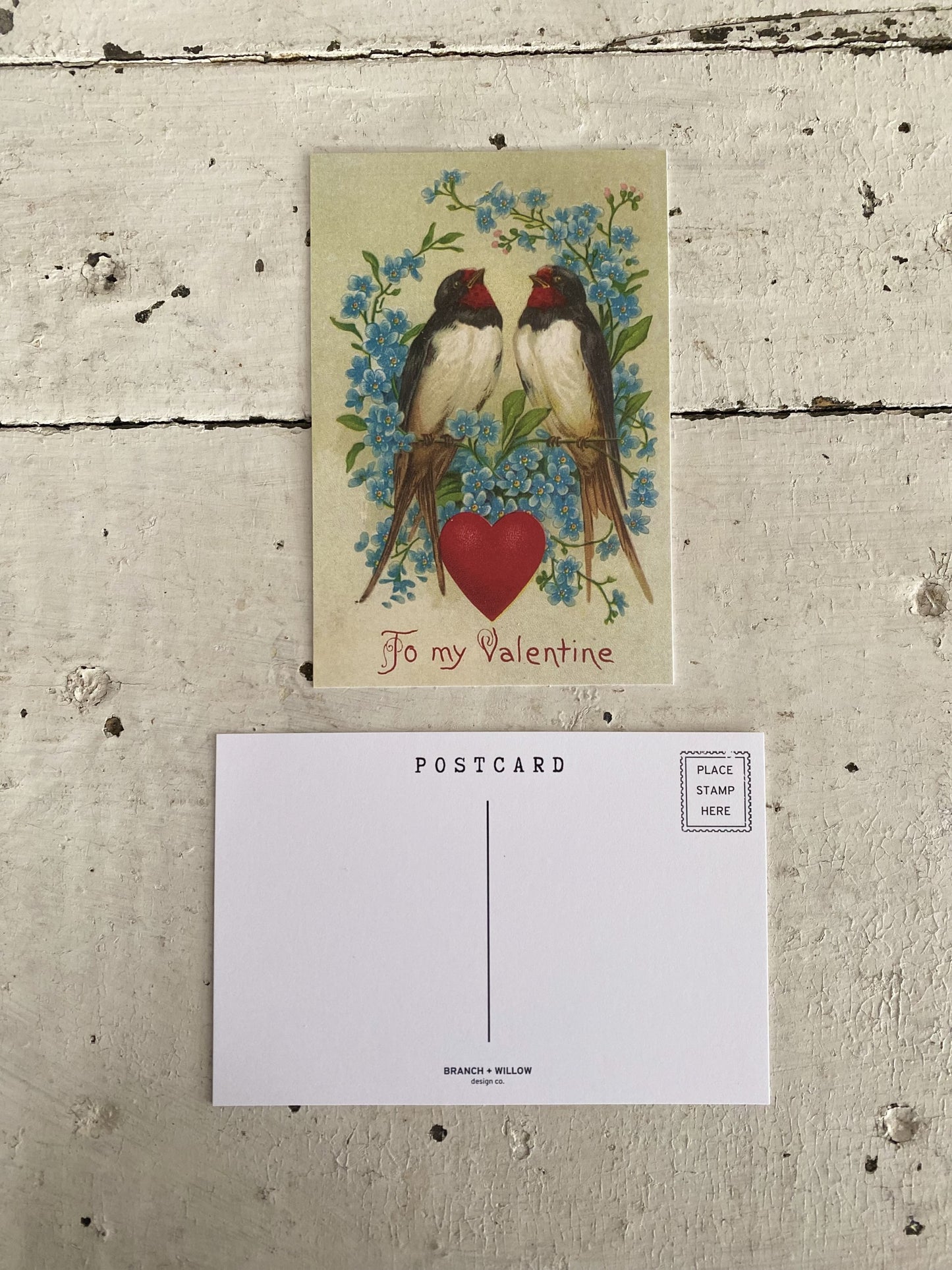 Love Birds Postcards - Set of 10