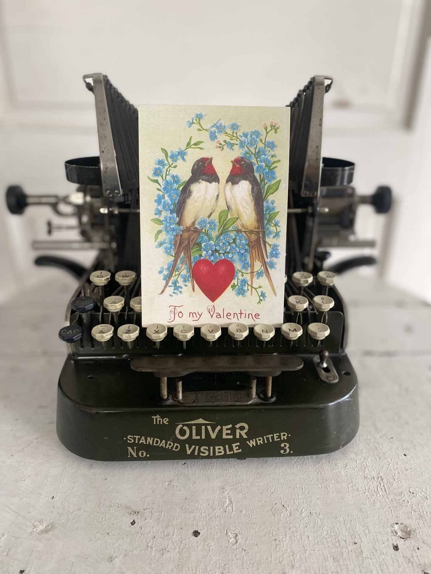 Love Birds Postcards - Set of 10
