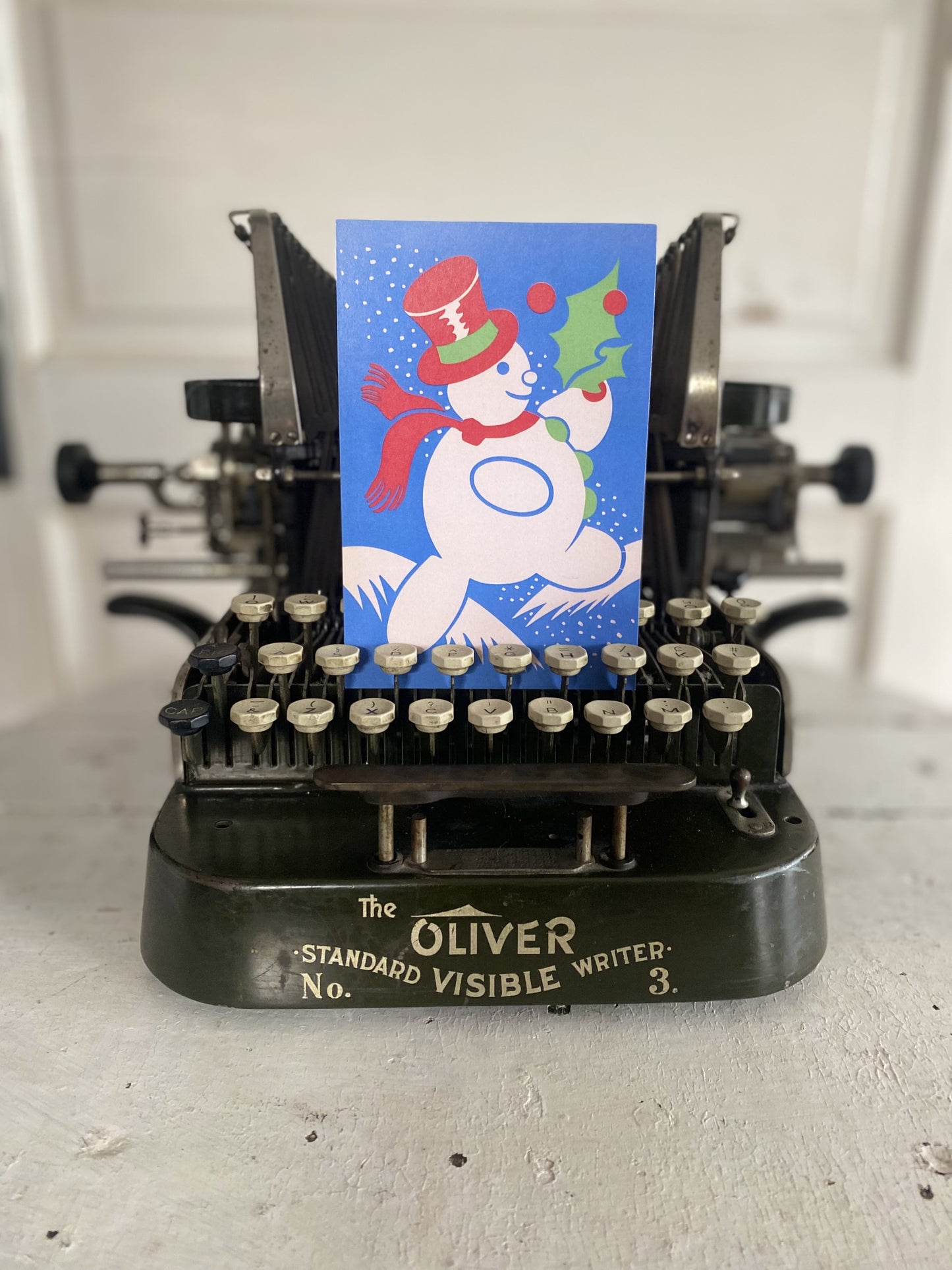 Snowman Postcards - Set of 10