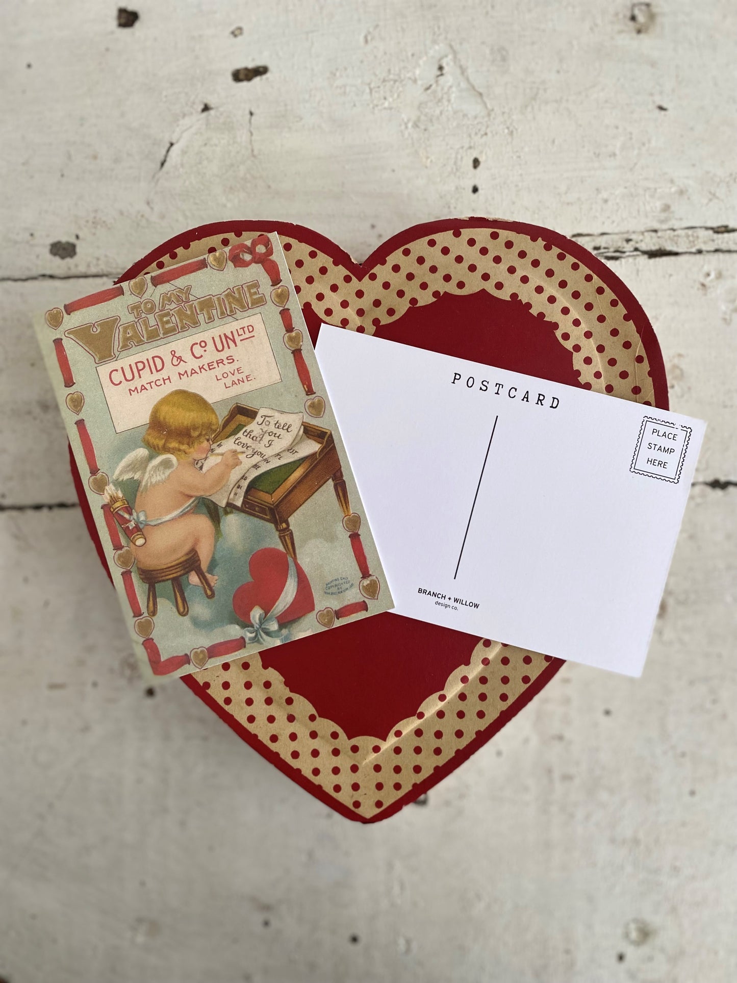 Valentine Postcards - Set of 10