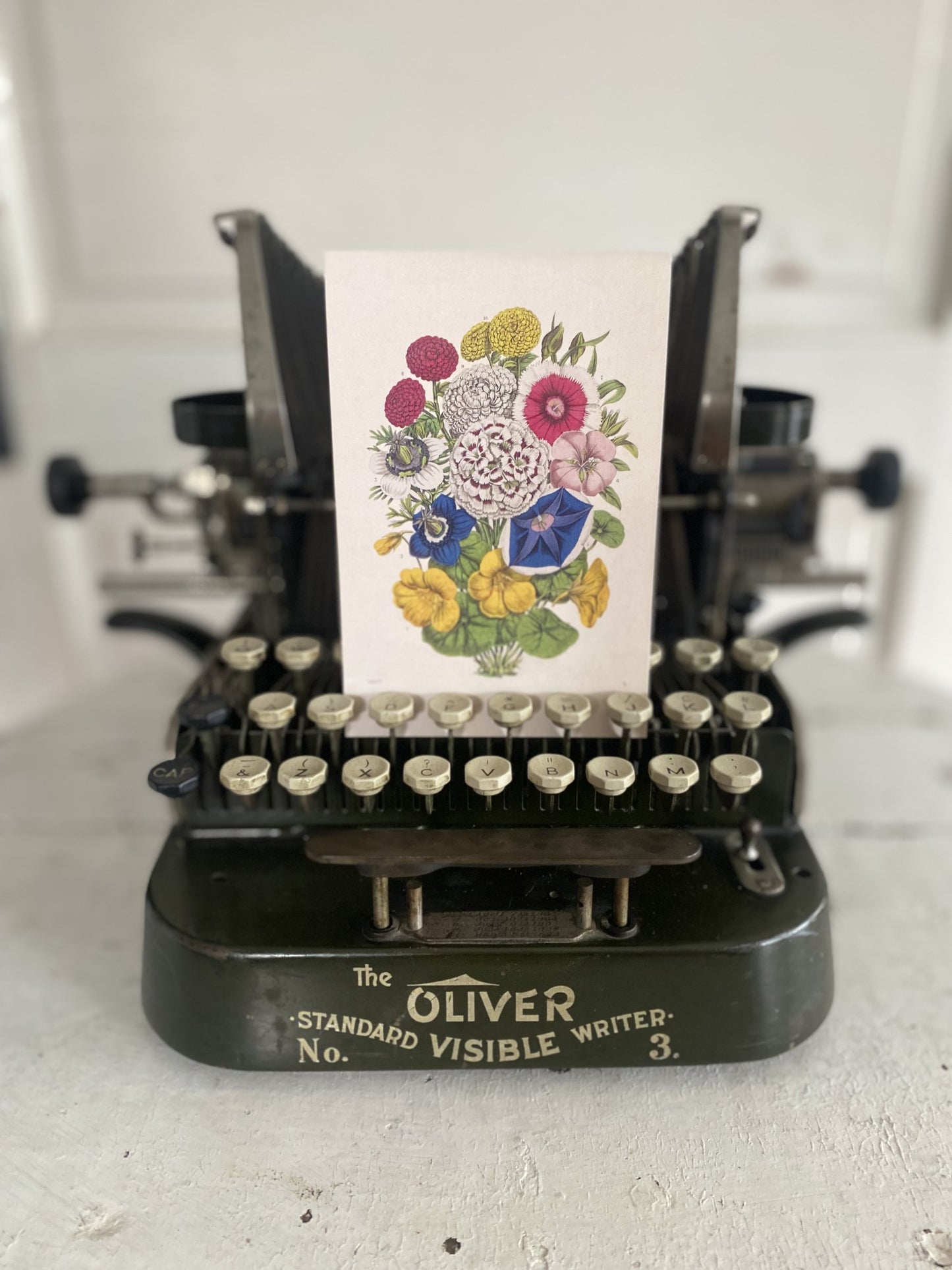 Multi Flower Bouquet Postcards - Set of 10