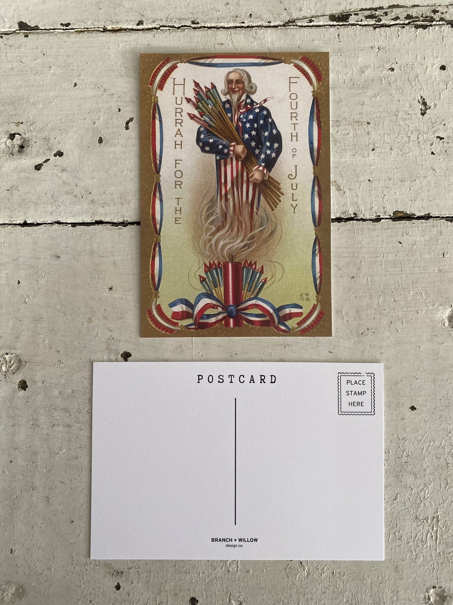 4th of July Postcards - Set of 10