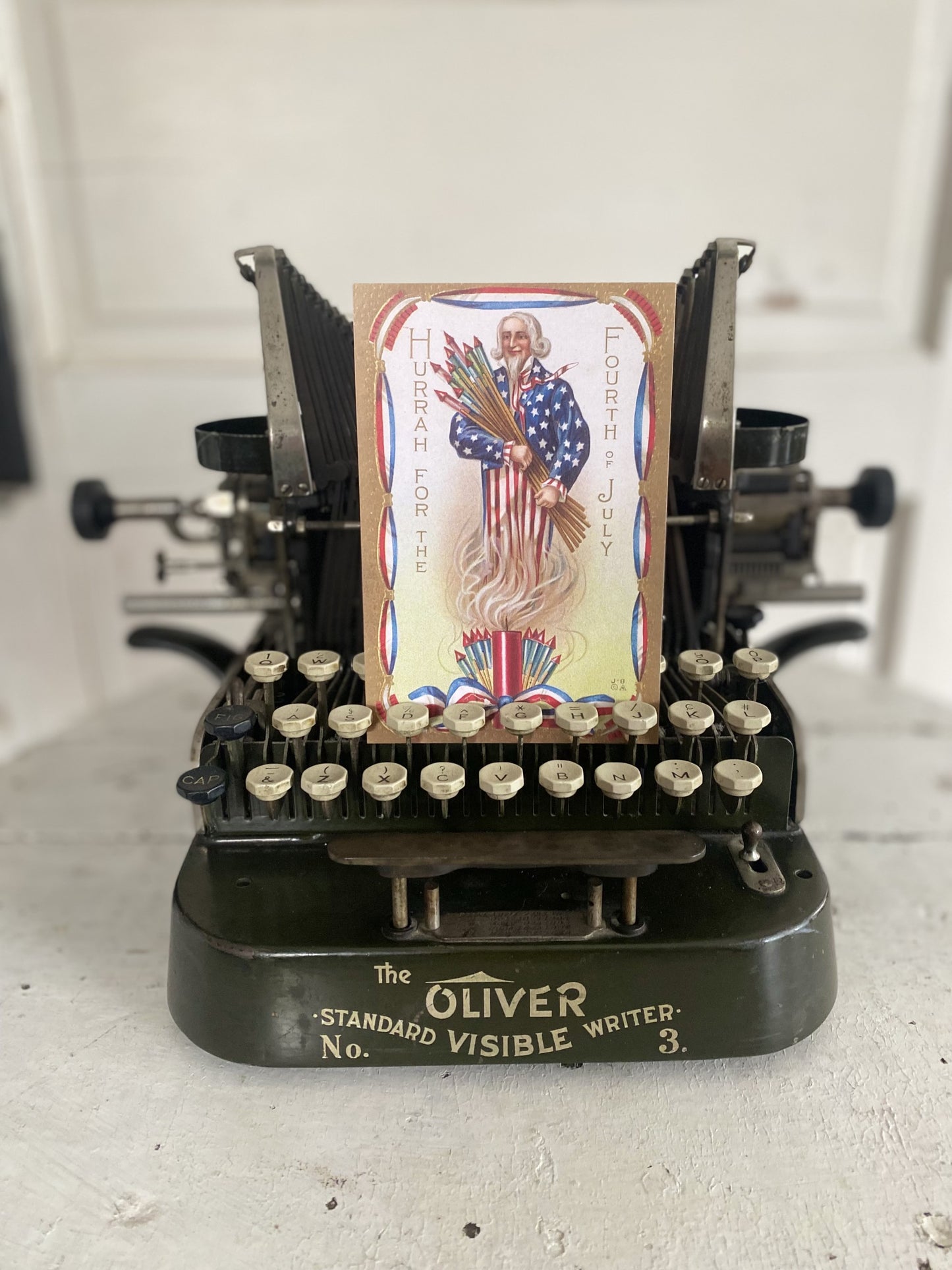 4th of July Postcards - Set of 10
