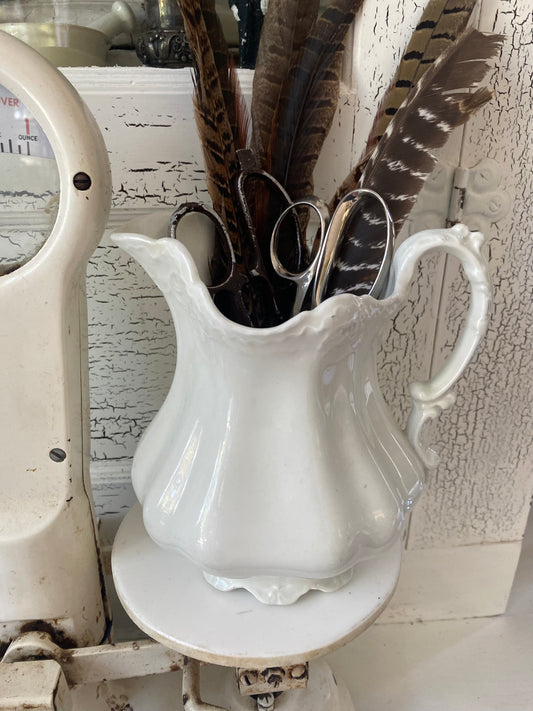 Vintage Johnson Bros. Ironstone Pitcher
