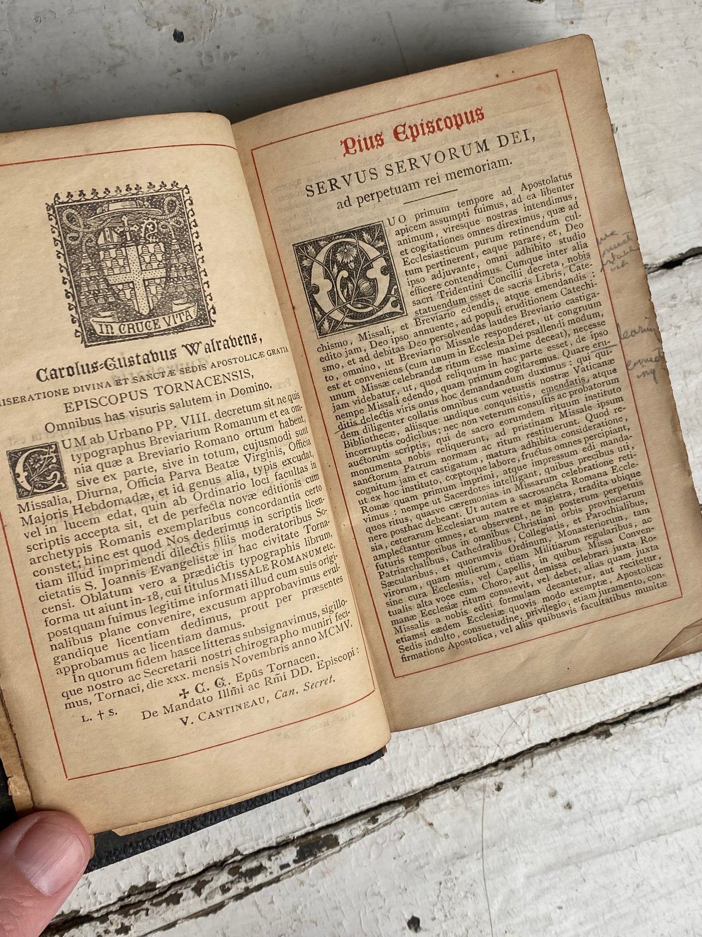 Vintage Latin Book - 1905