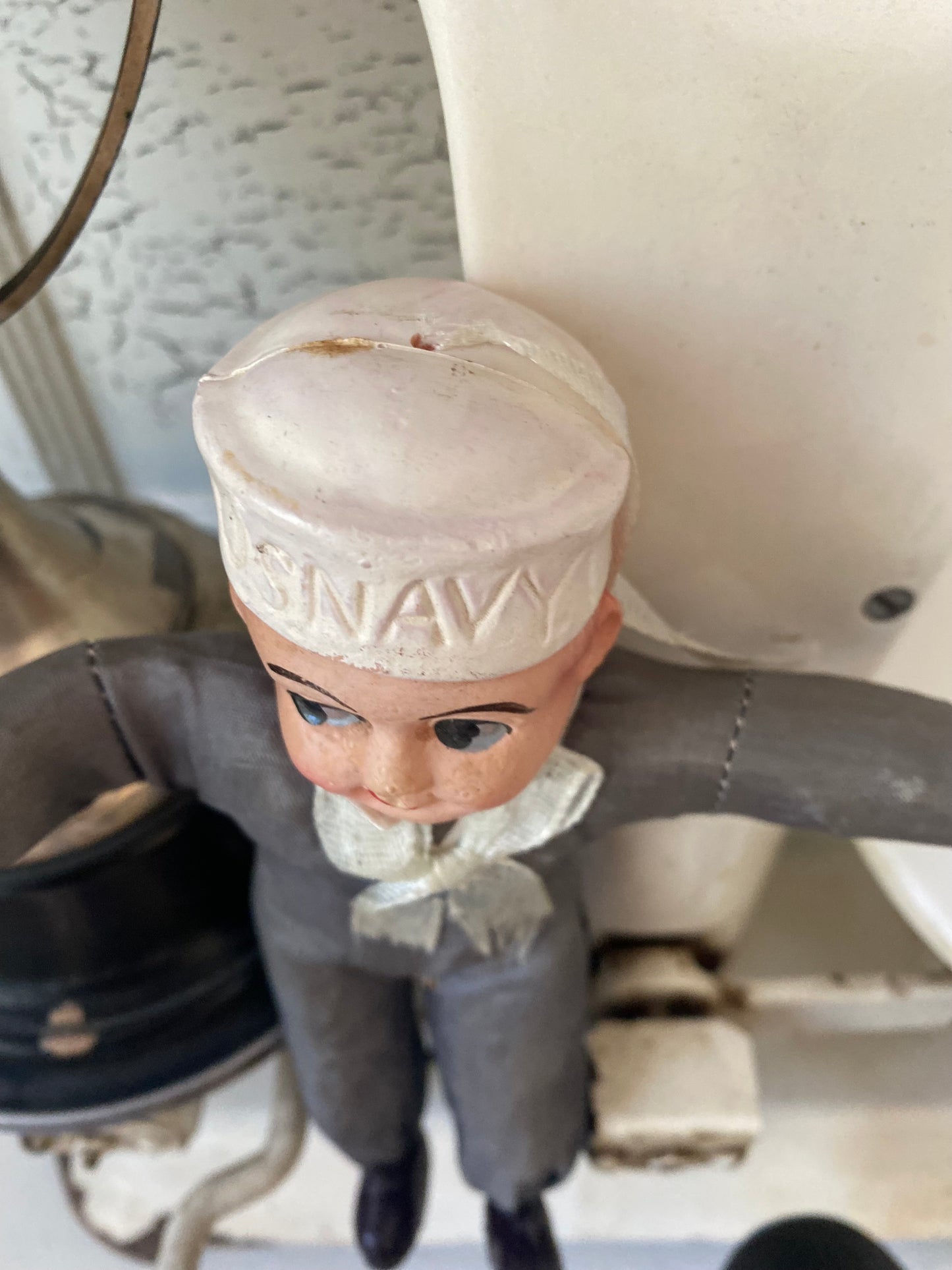 Vintage U. S. Navy Doll - Made in Japan
