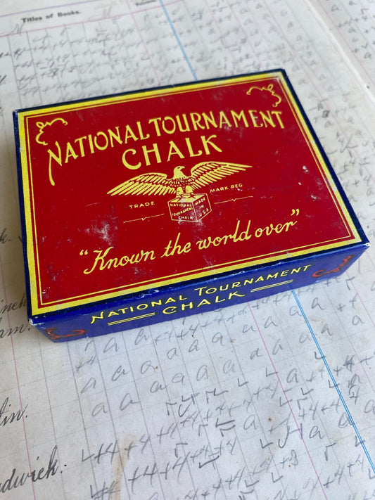 Vintage National Tournament Chalk Box