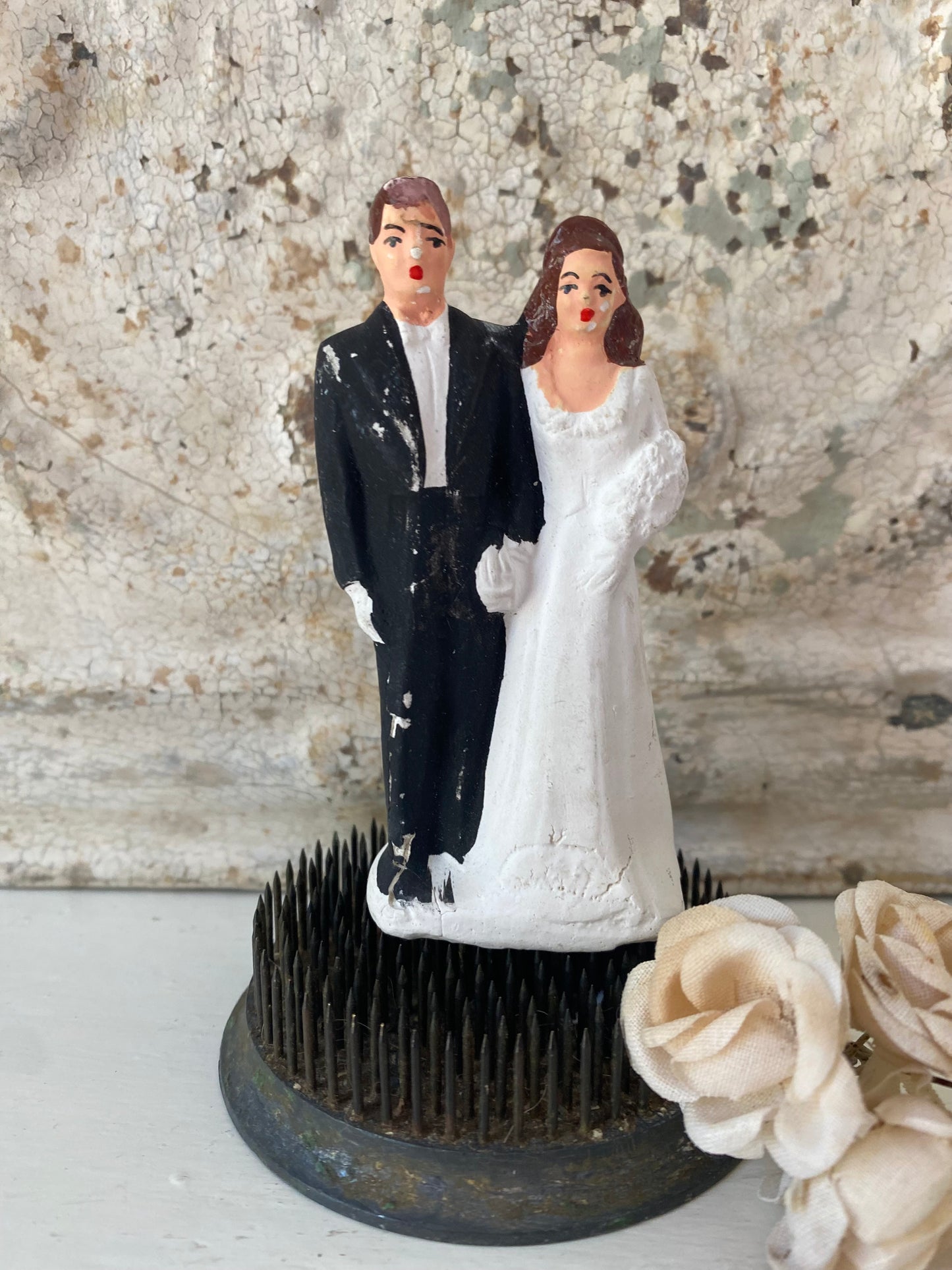 Vintage Bride and Groom #1