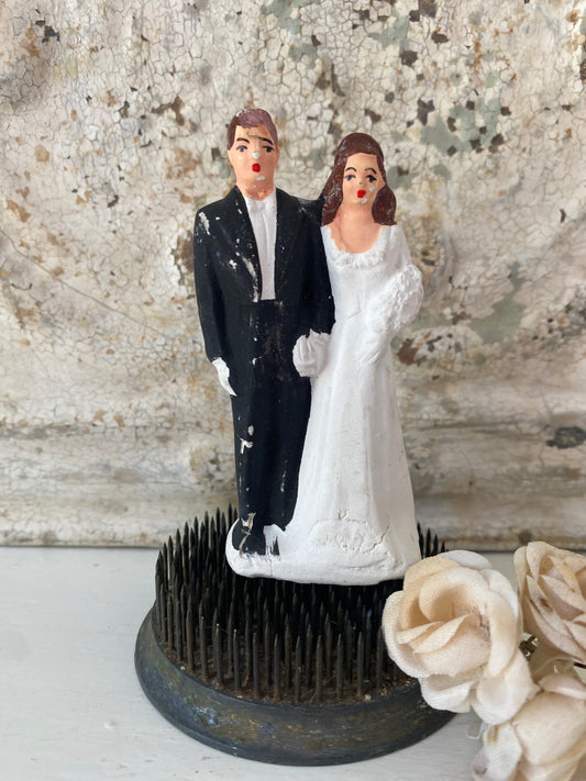 Vintage Bride and Groom #1