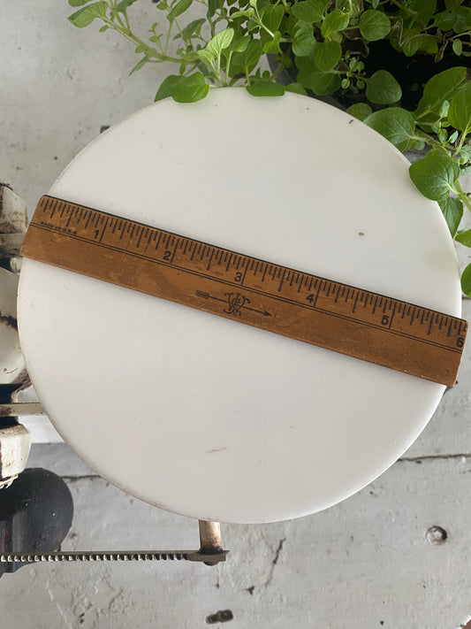 Vintage 6”Wooden Ruler