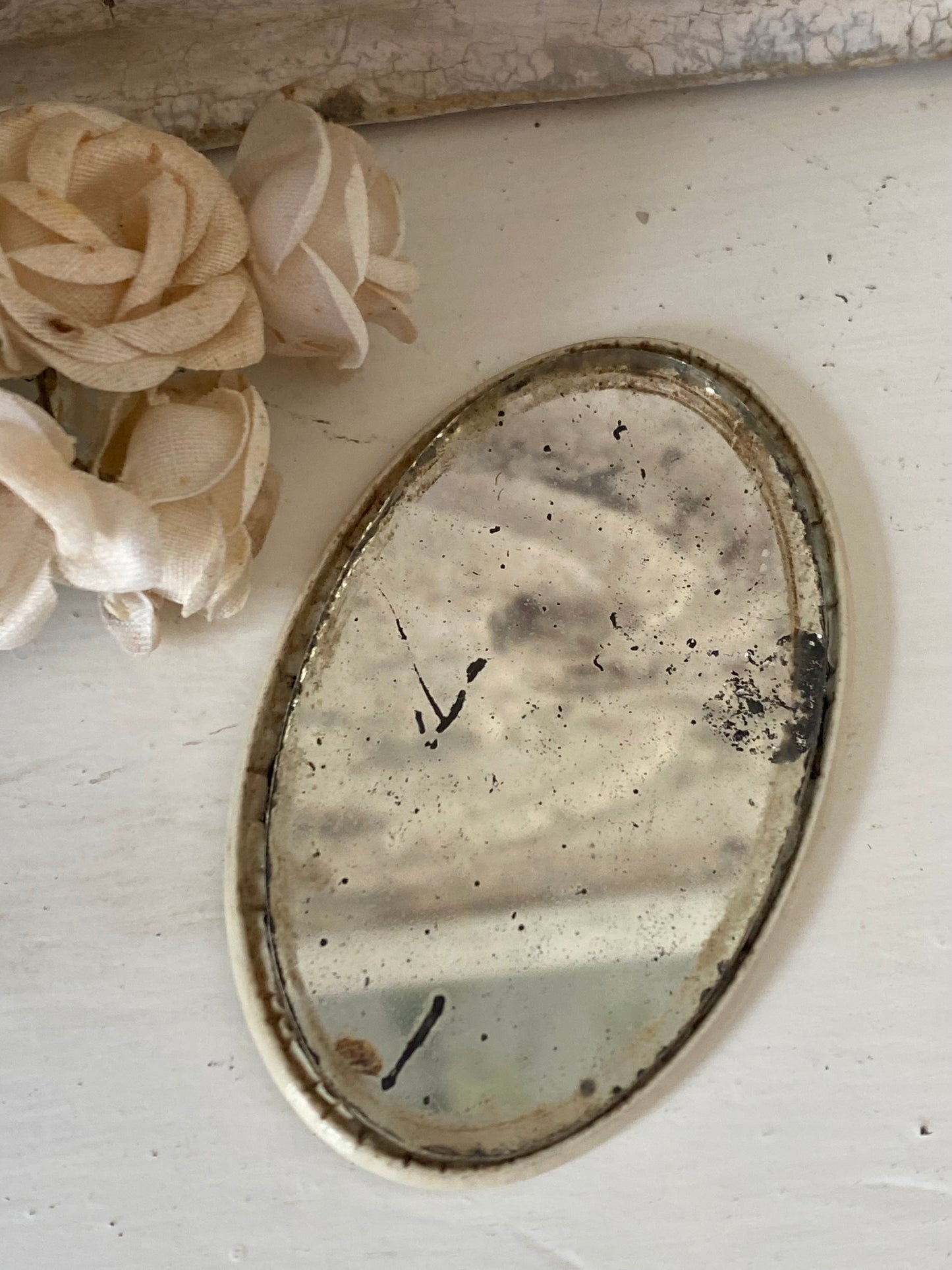 Vintage Bride Pocket Book Mirror
