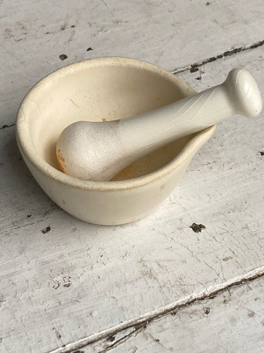 Vintage Mortar and Pestle - marked Skil Craft