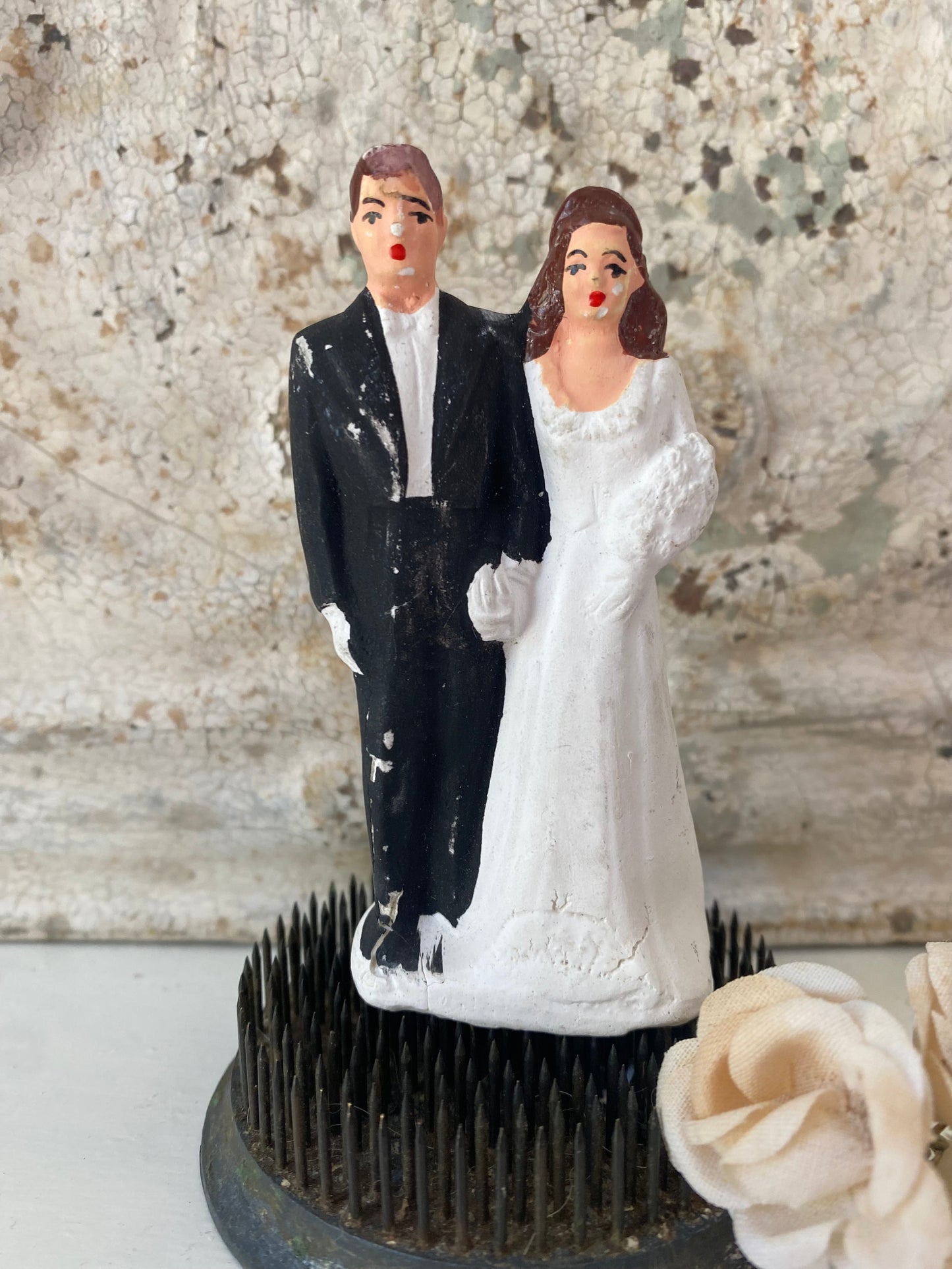 Vintage Bride and Groom #1