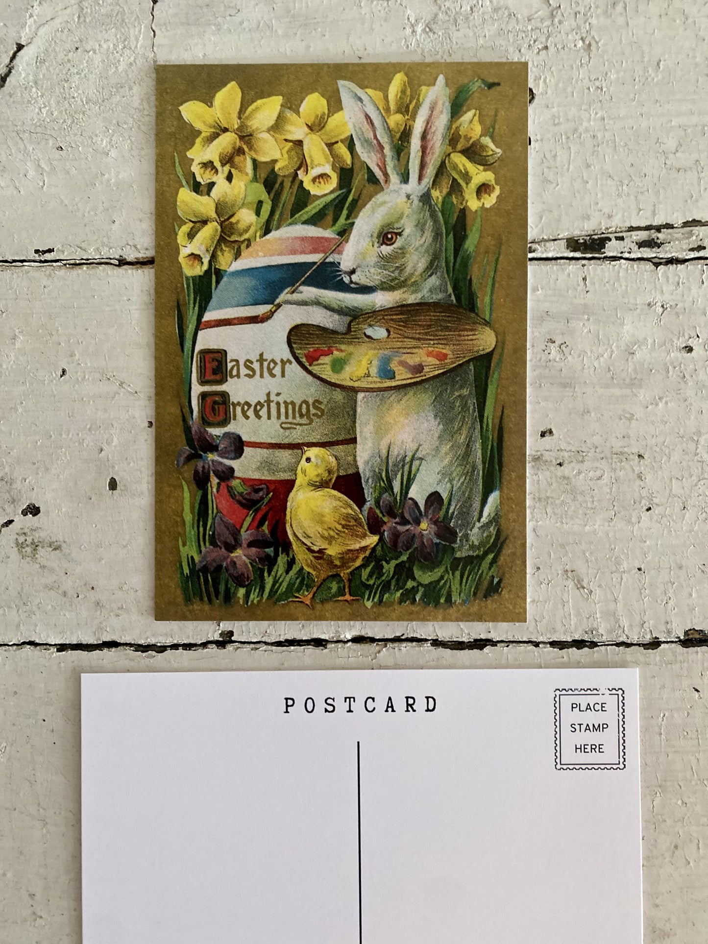 Easter Postcards - Set of 10 (5 of each design)