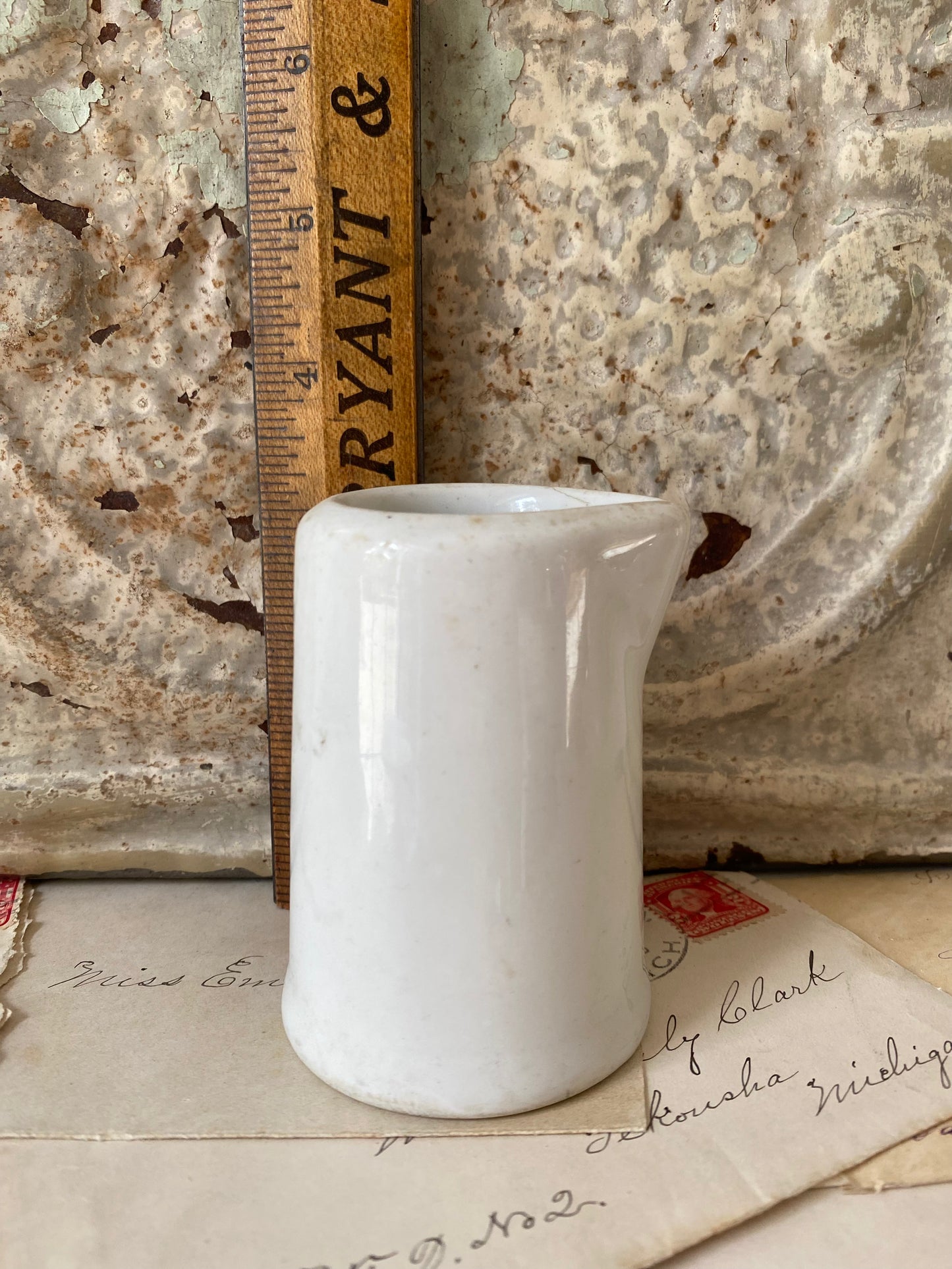 Vintage Chunky Creamer