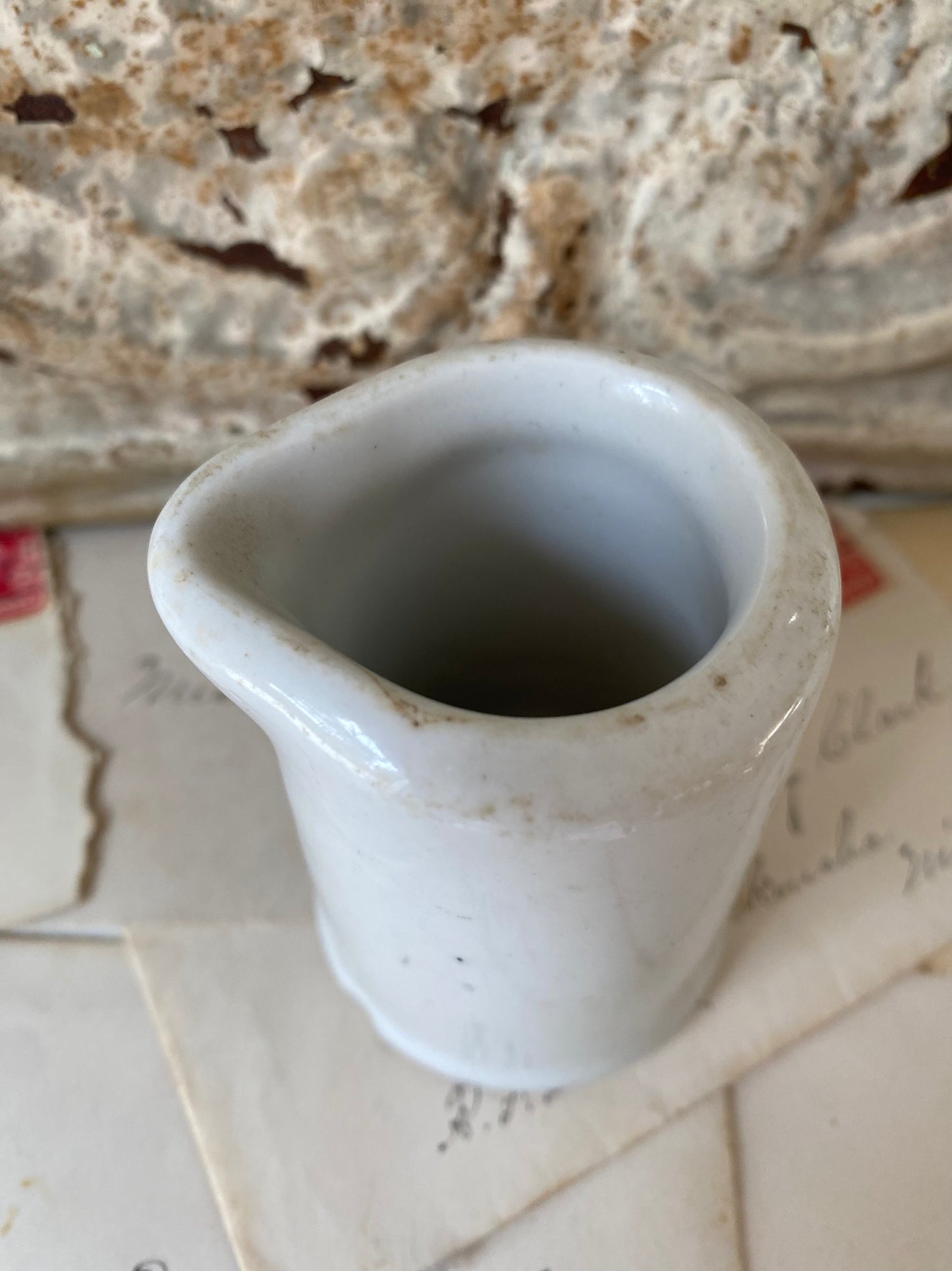 Vintage Chunky Creamer