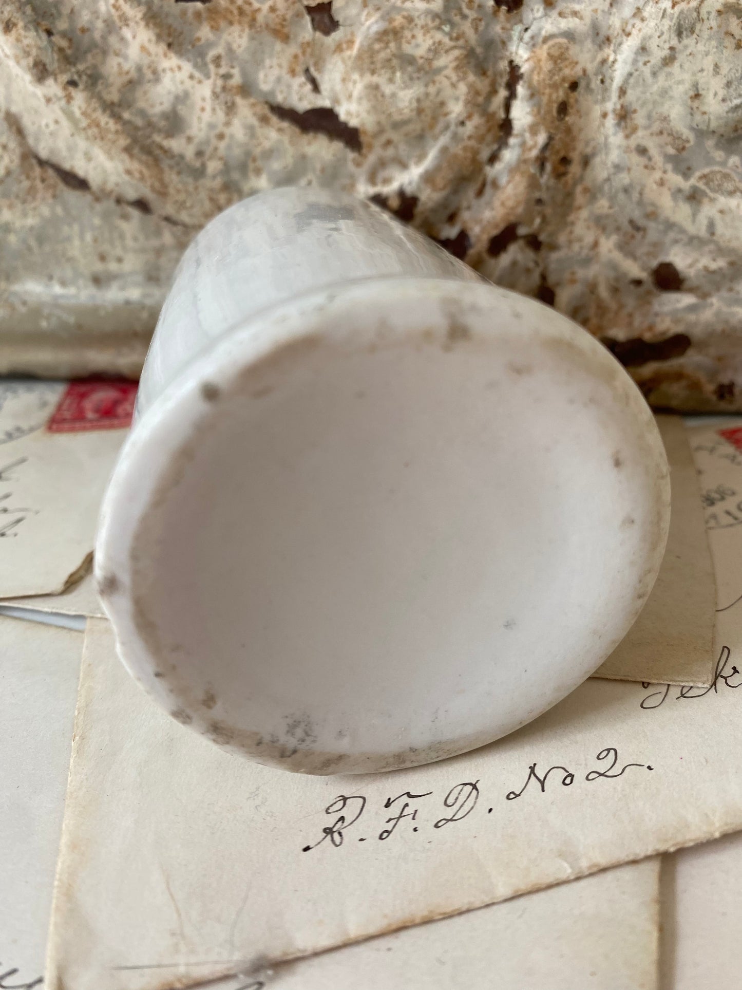 Vintage Chunky Creamer