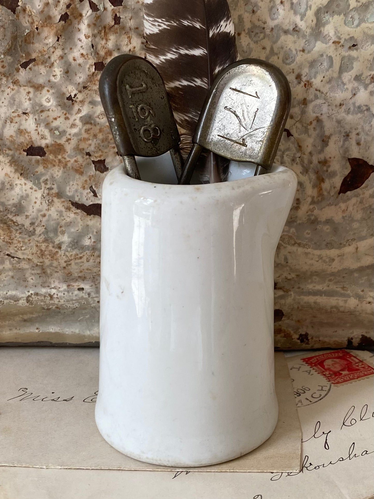 Vintage Chunky Creamer