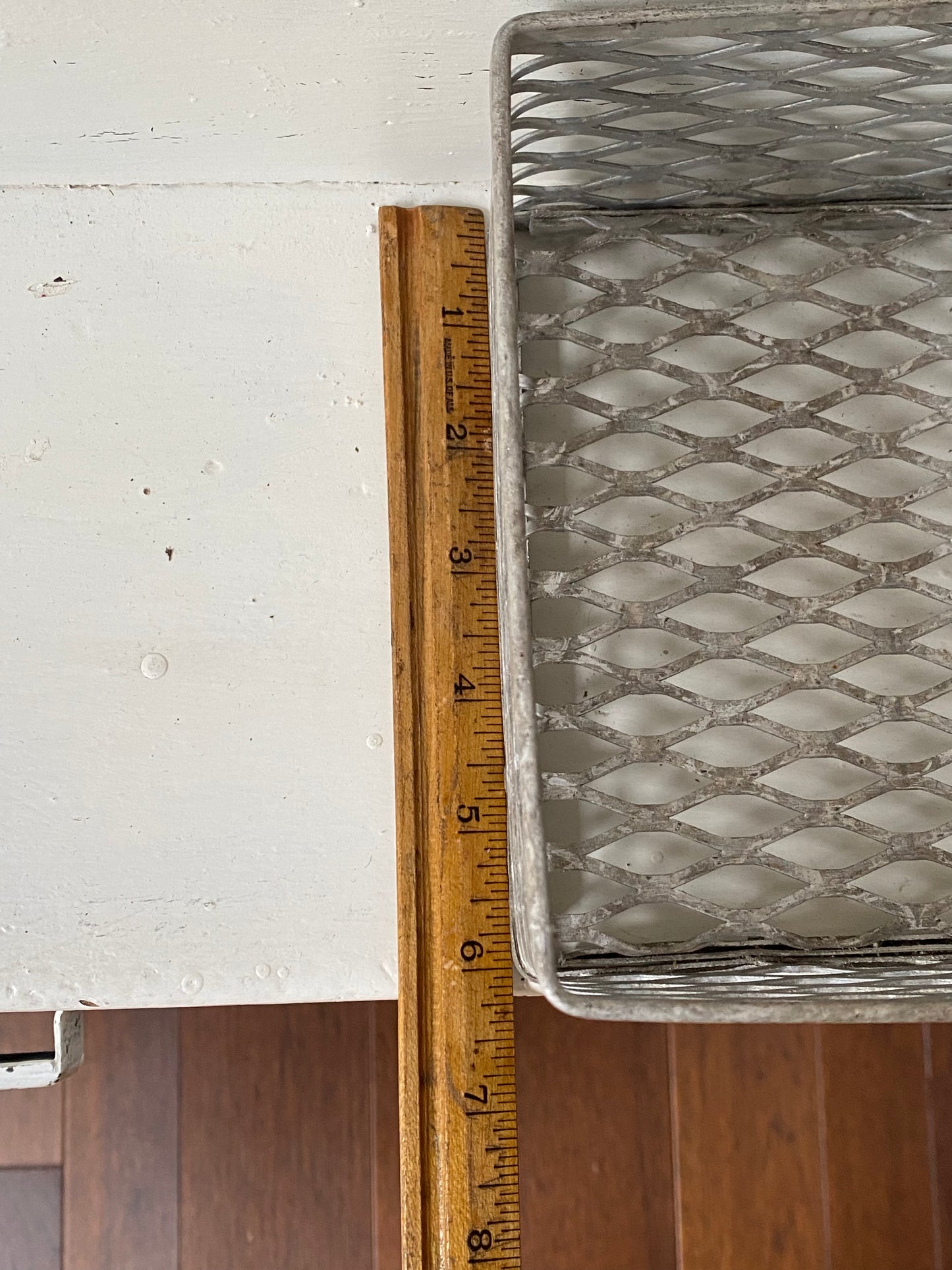 Vintage Small Metal Basket