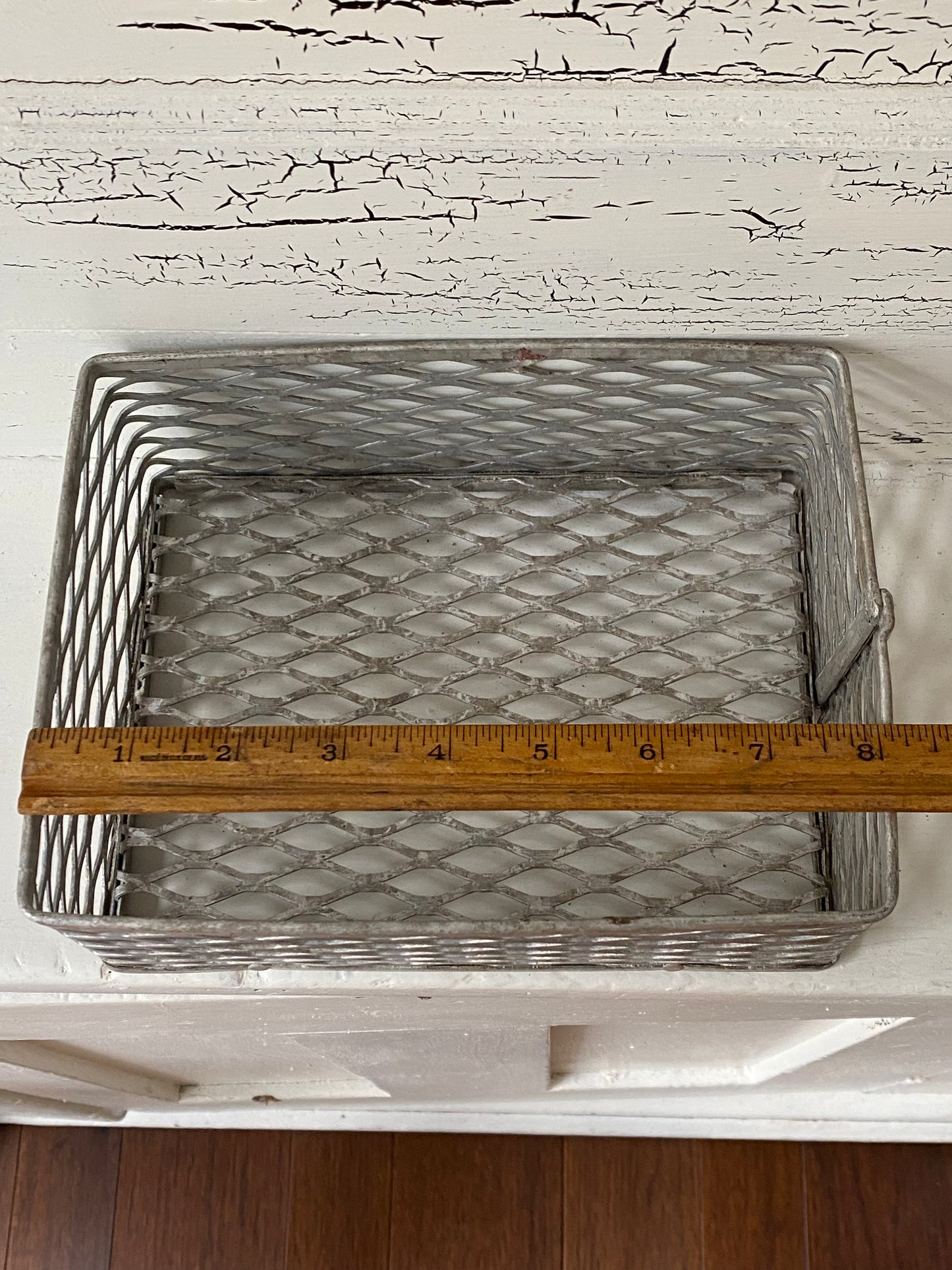 Vintage Small Metal Basket