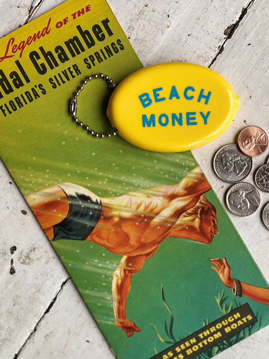 Coin Pouch - Beach